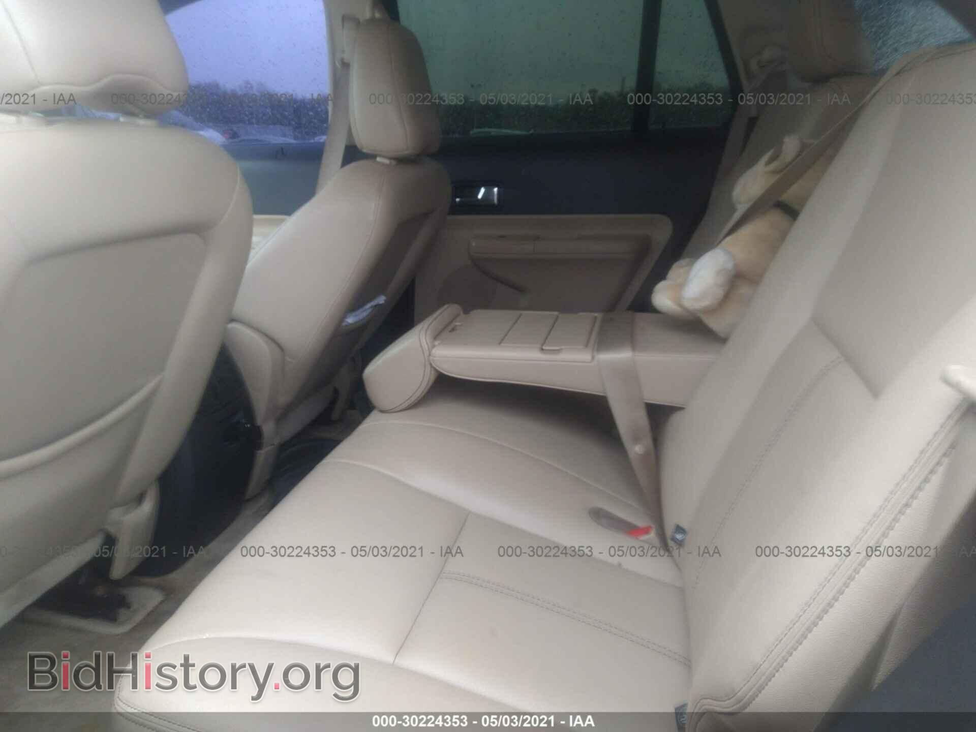 2008 FORD EDGE - VIN: 2FMDK39C18BA46081 - Фото 8