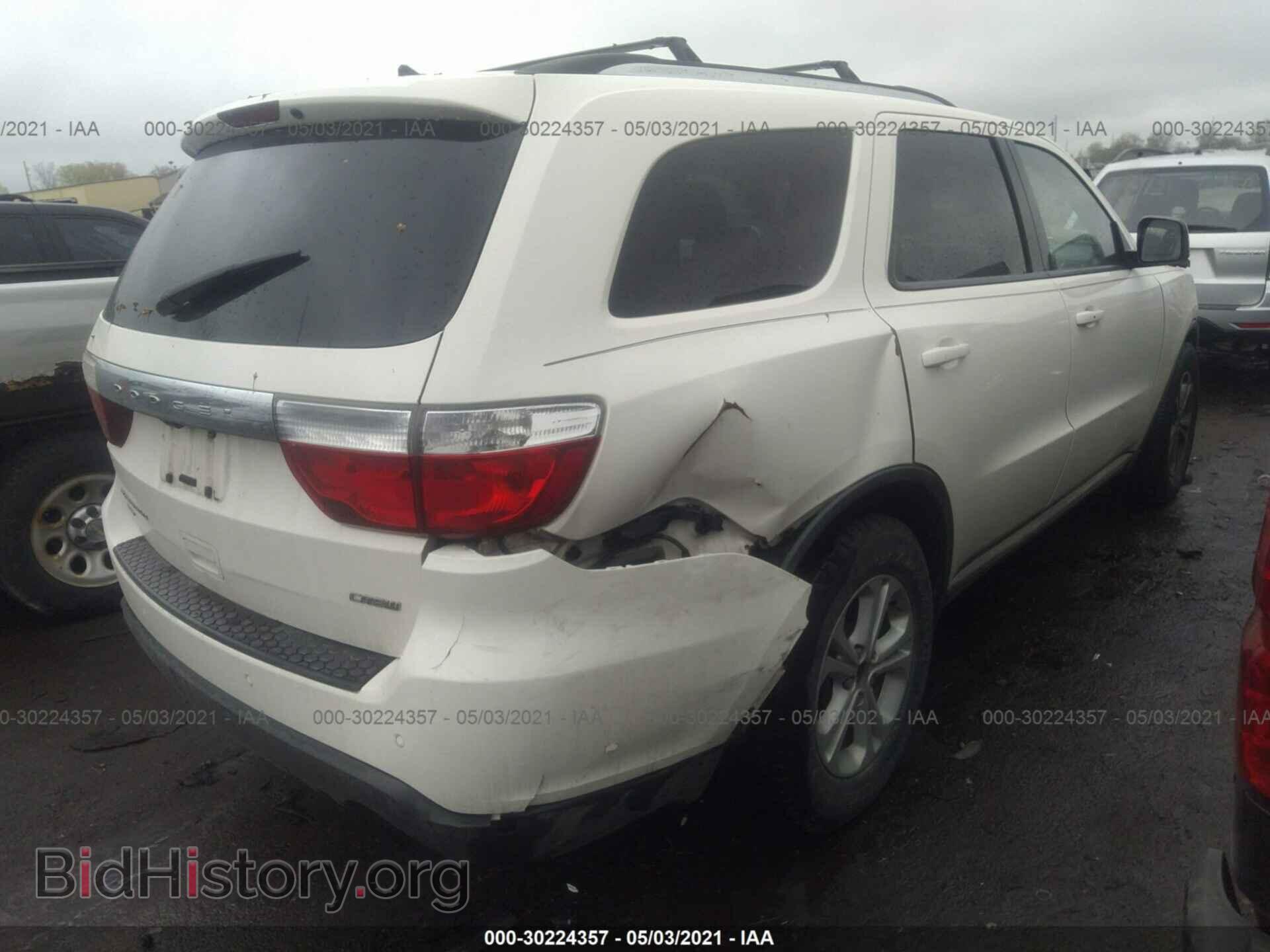 2012 DODGE DURANGO - VIN: 1C4RDJDGXCC121100 - Photo 4