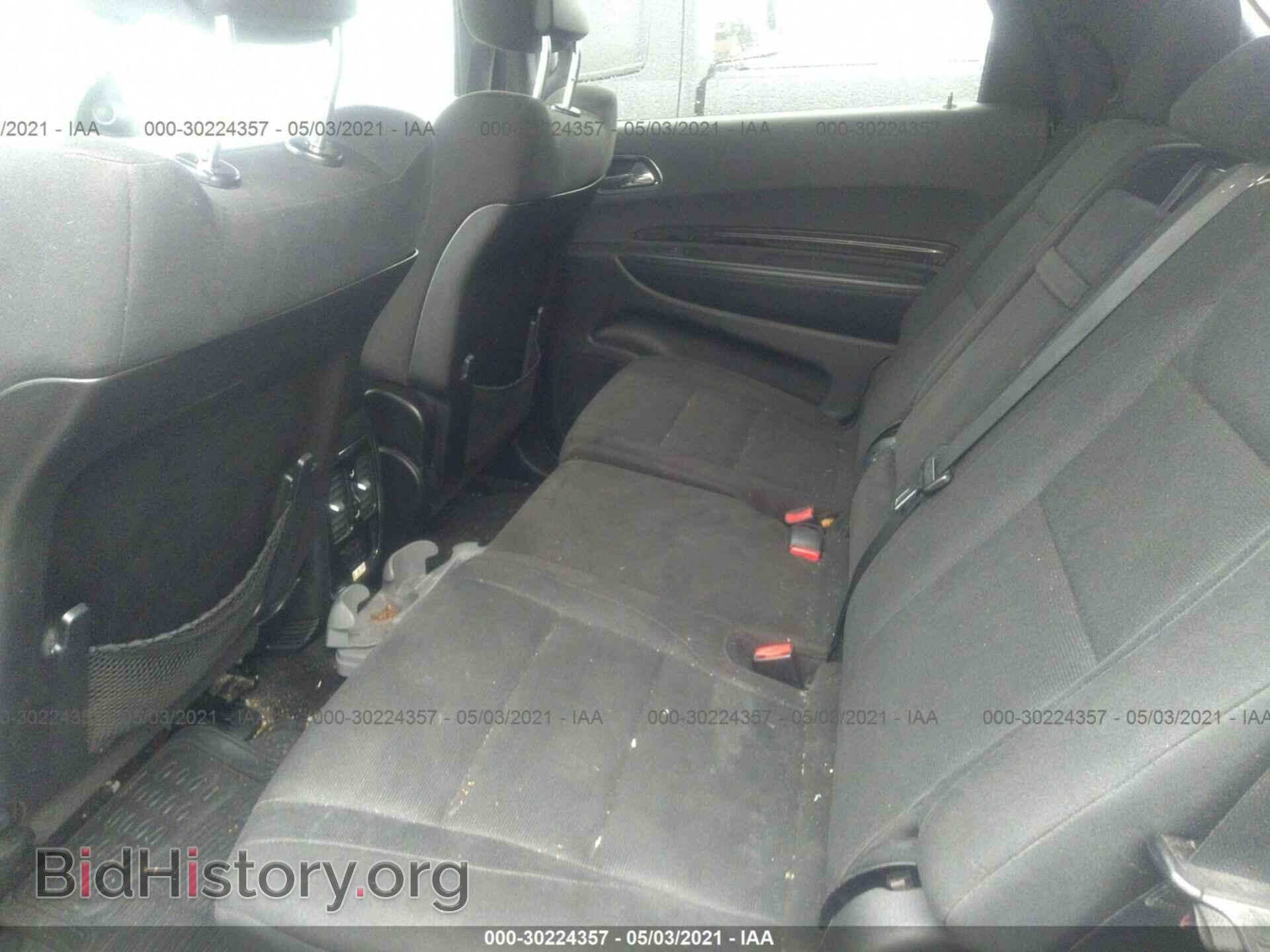2012 DODGE DURANGO - VIN: 1C4RDJDGXCC121100 - Photo 8