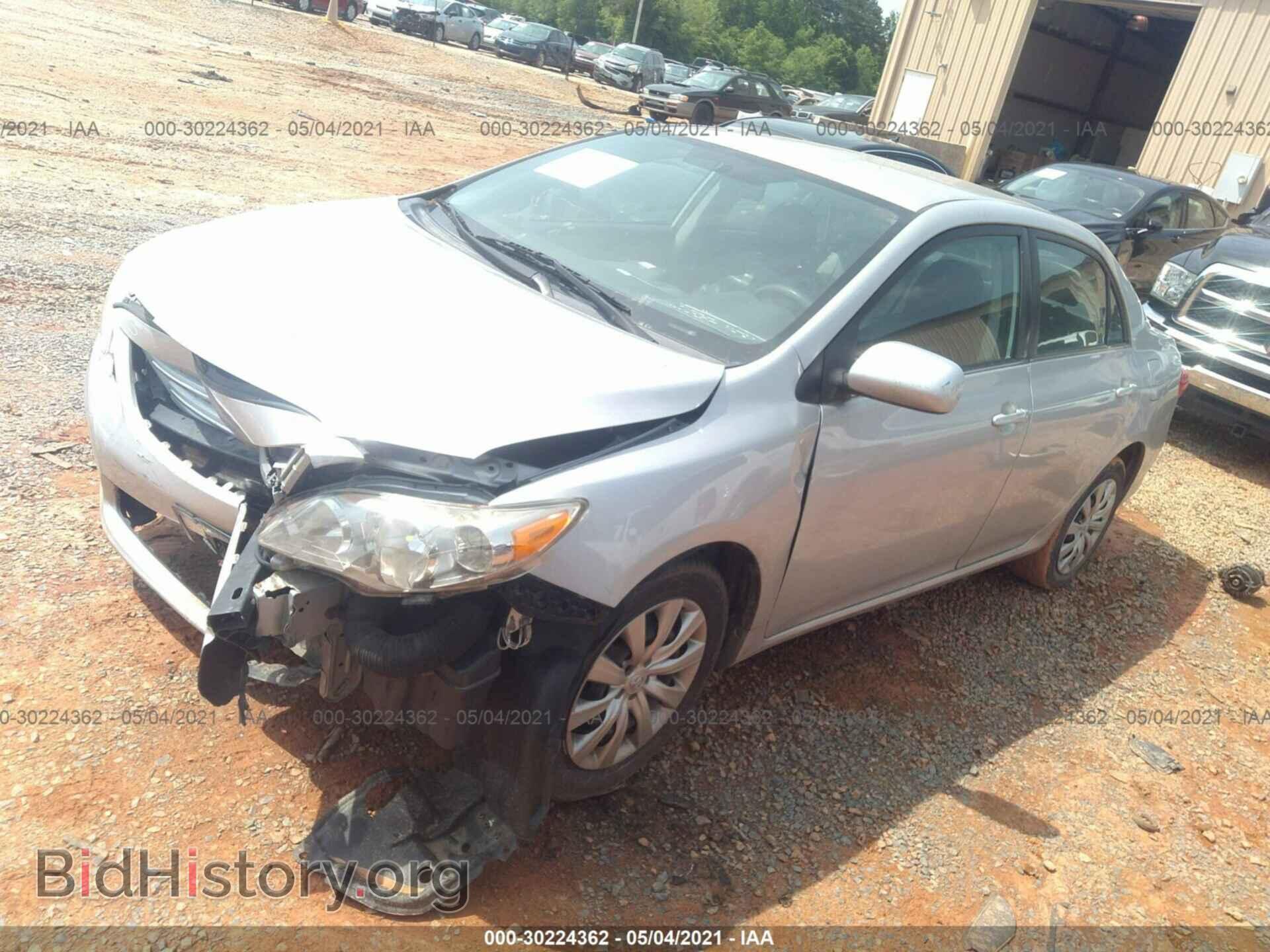 2013 TOYOTA COROLLA - VIN: 5YFBU4EE5DP131249 - Фото 2