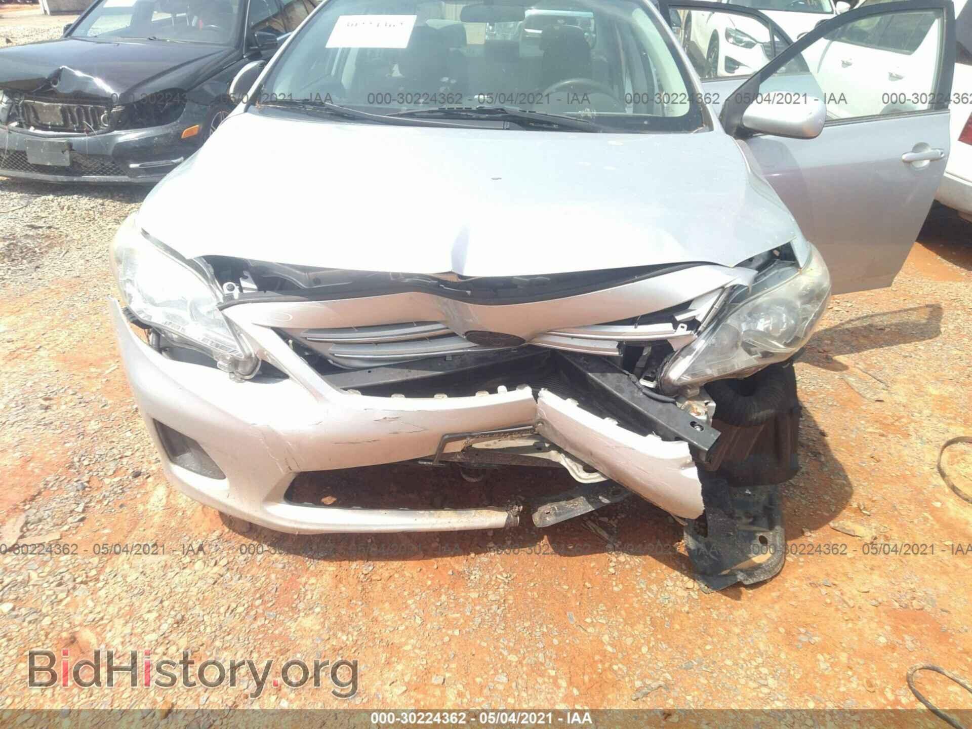 2013 TOYOTA COROLLA - VIN: 5YFBU4EE5DP131249 - Фото 6