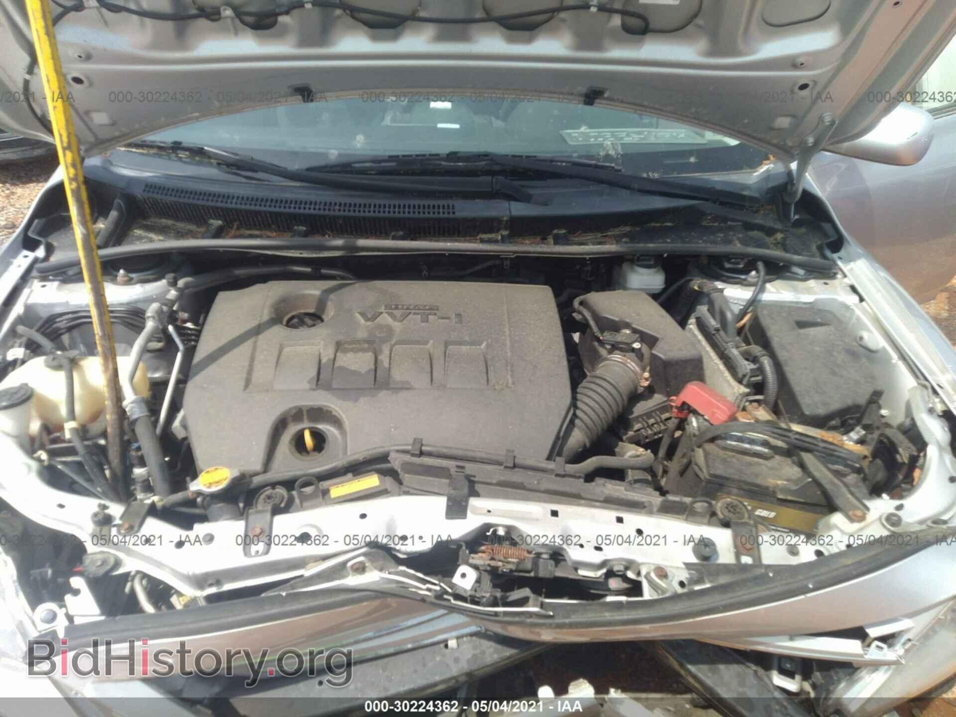 2013 TOYOTA COROLLA - VIN: 5YFBU4EE5DP131249 - Фото 10