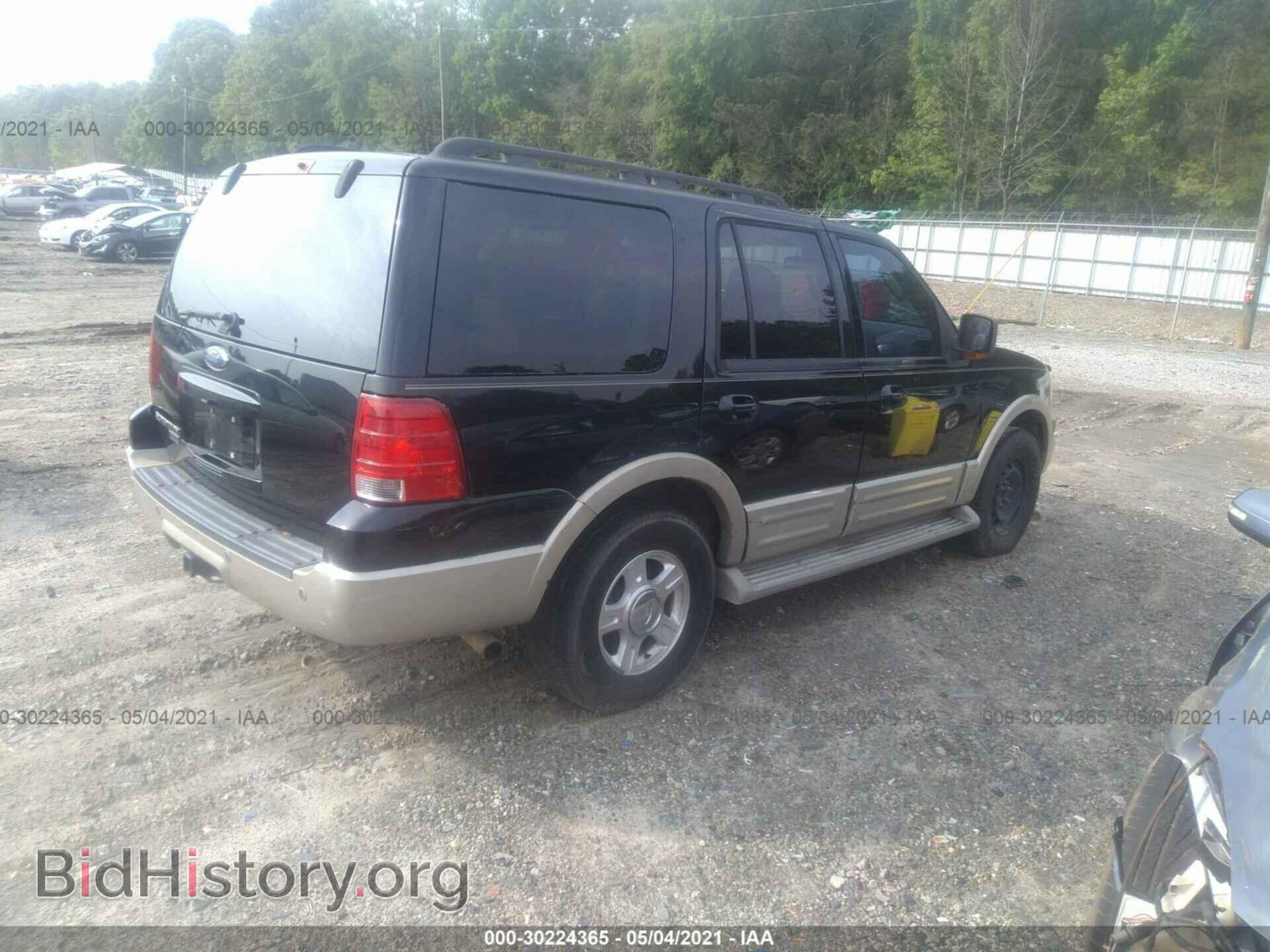 2006 FORD EXPEDITION - VIN: 1FMPU17536LA91701 - Фото 4