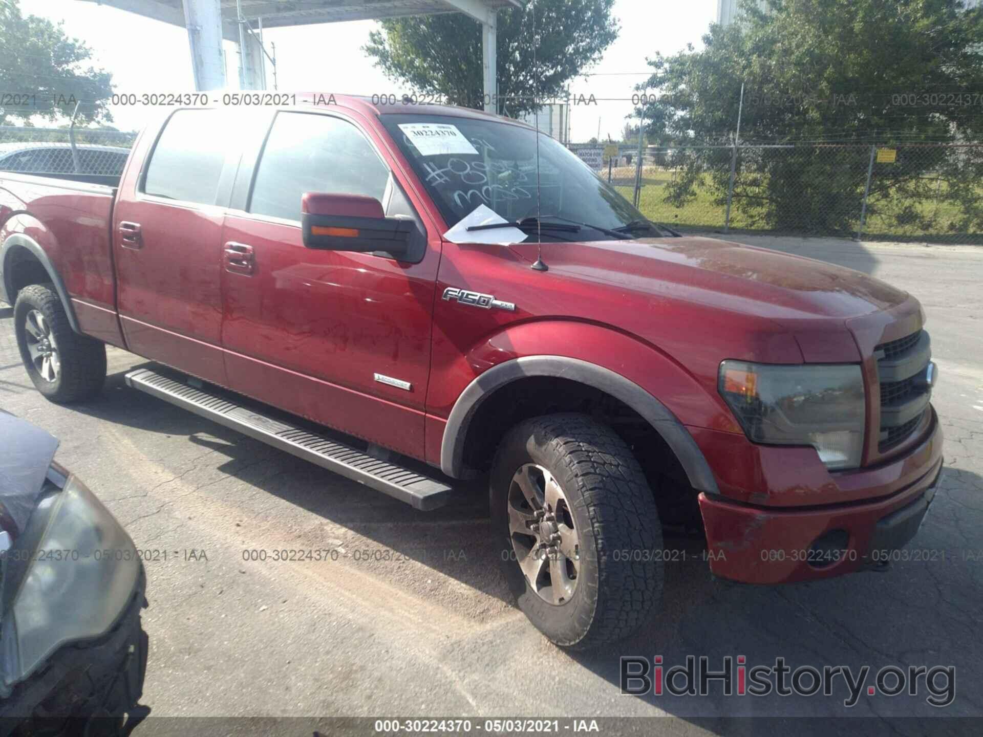 Photo 1FTFW1ET7DFC32681 - FORD F-150 2013