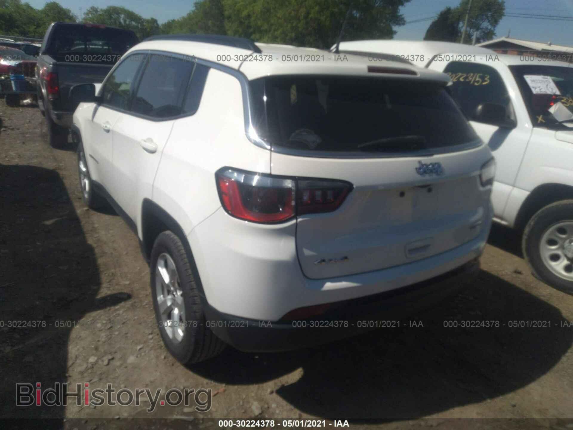 2017 JEEP COMPASS - VIN: 3C4NJDBB9HT675109 - Фото 3
