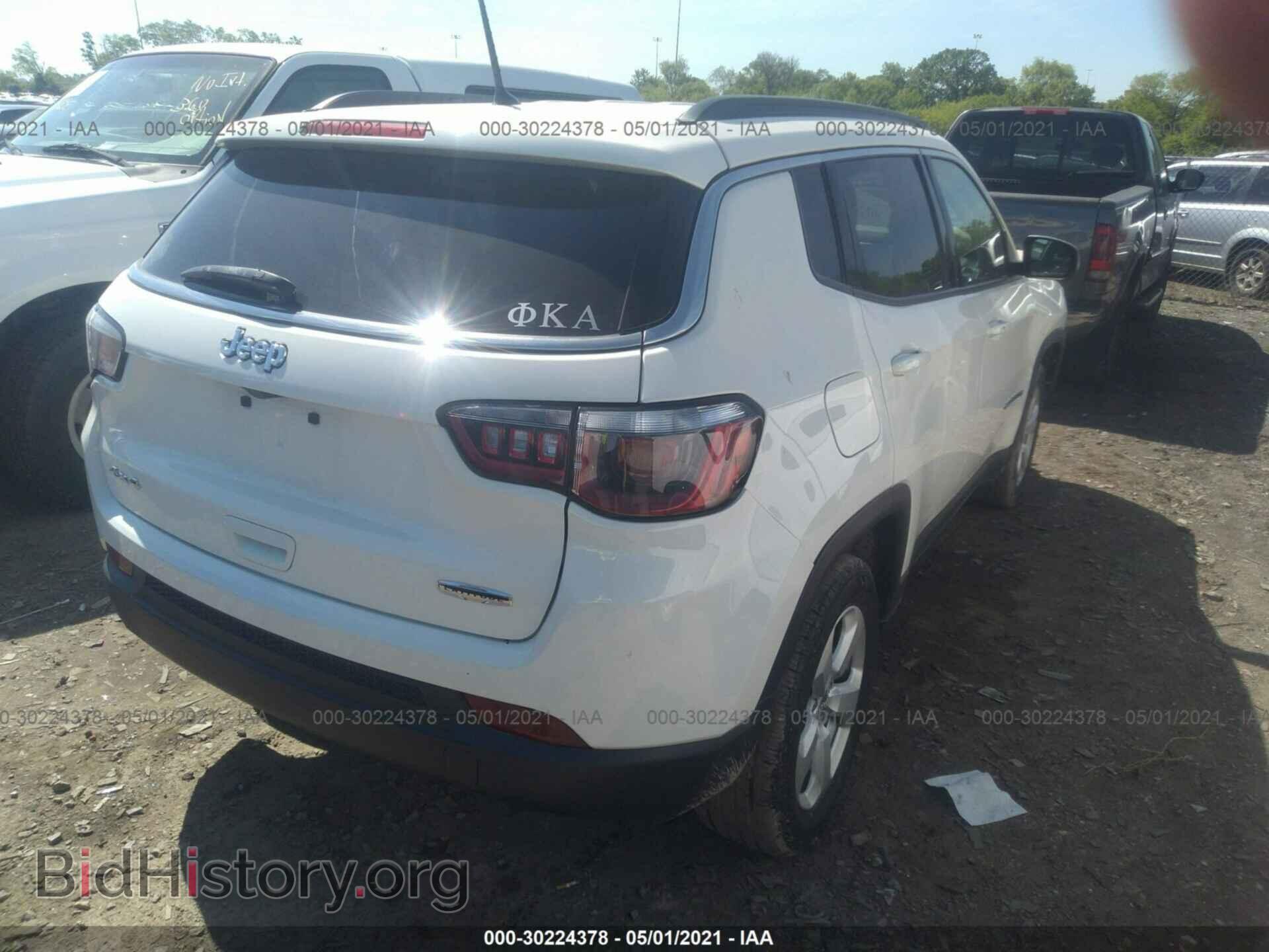2017 JEEP COMPASS - VIN: 3C4NJDBB9HT675109 - Фото 4