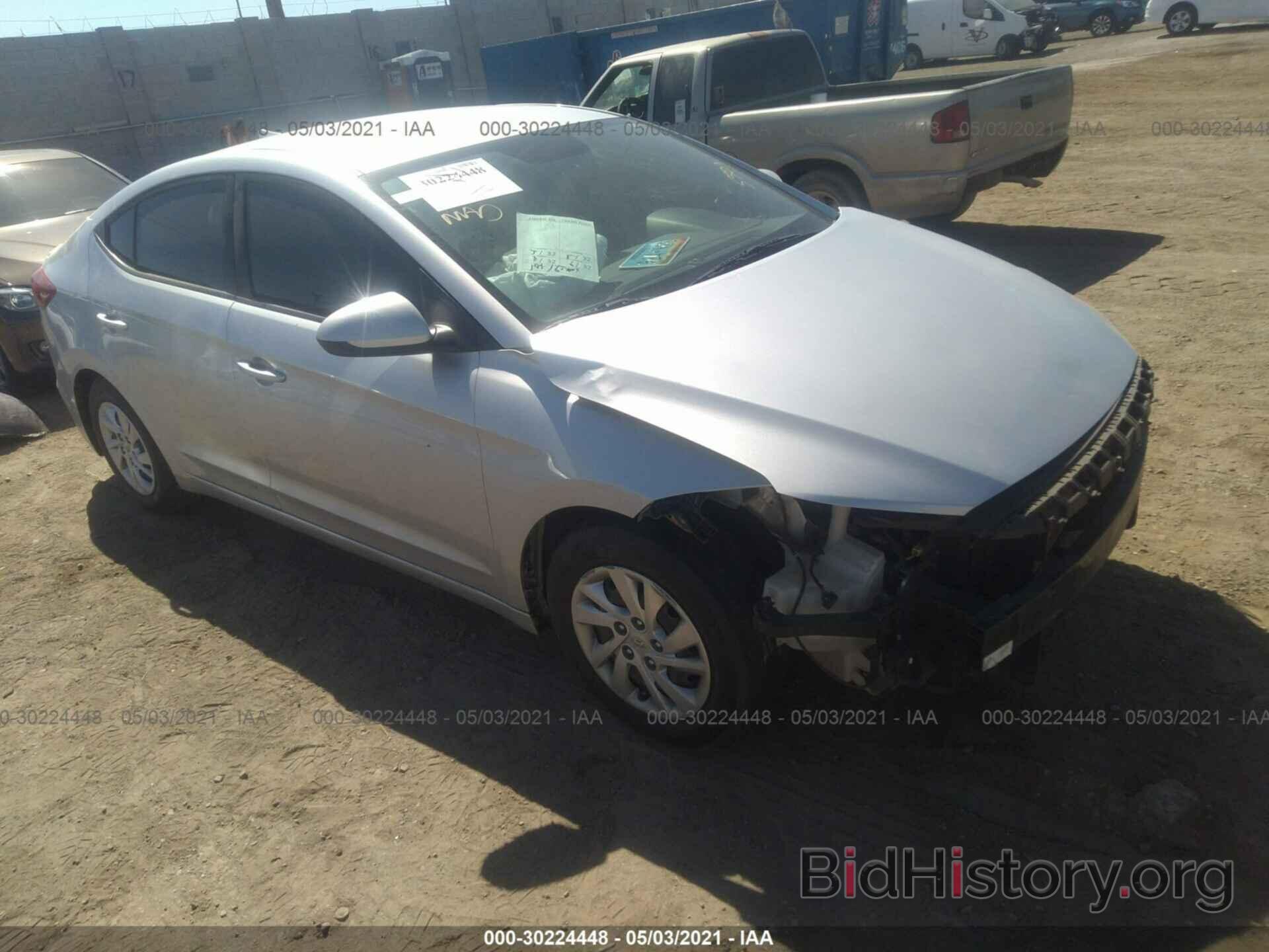 Photo 5NPD74LF9HH112654 - HYUNDAI ELANTRA 2017