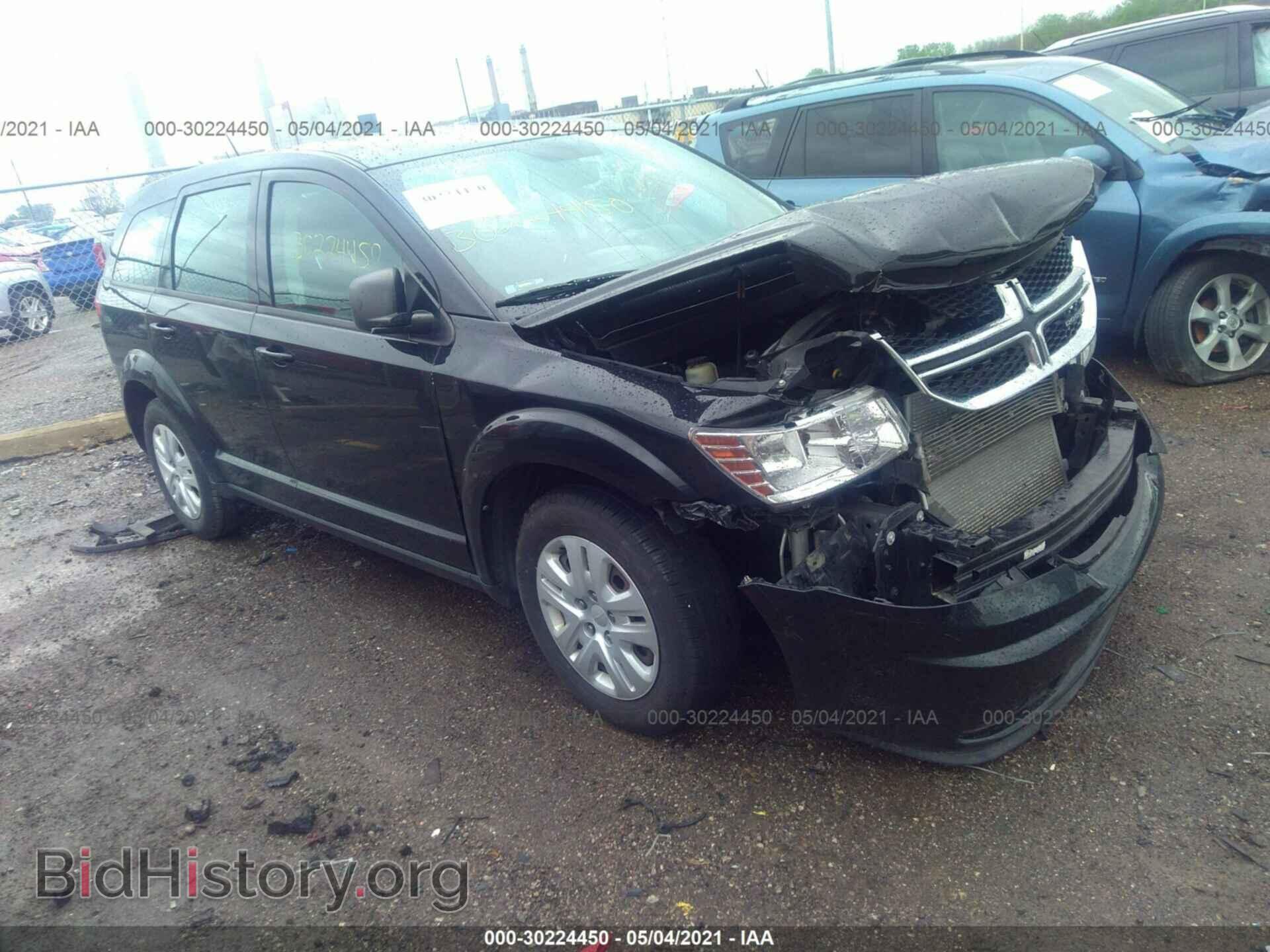 Фотография 3C4PDCAB4DT730636 - DODGE JOURNEY 2013