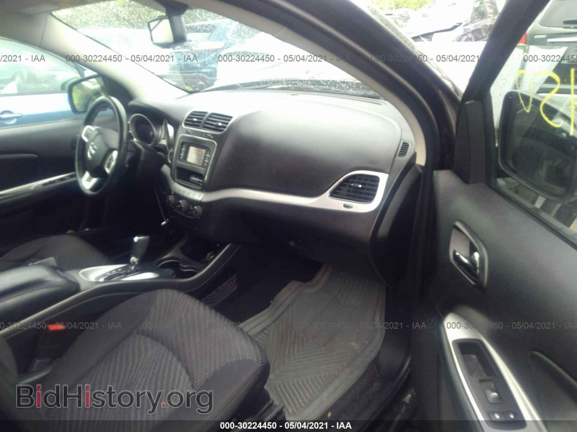 2013 DODGE JOURNEY - VIN: 3C4PDCAB4DT730636 - Фото 5