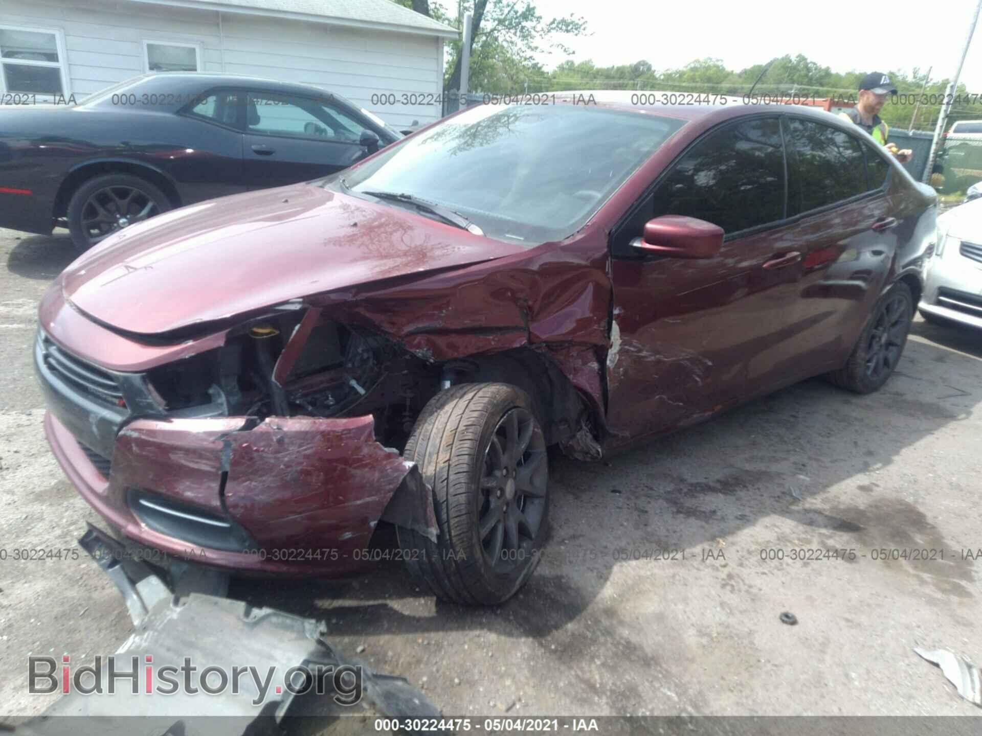 2015 DODGE DART - VIN: 1C3CDFAA7FD375482 - Фото 2
