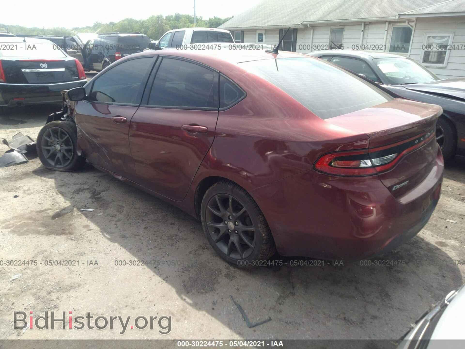 2015 DODGE DART - VIN: 1C3CDFAA7FD375482 - Фото 3
