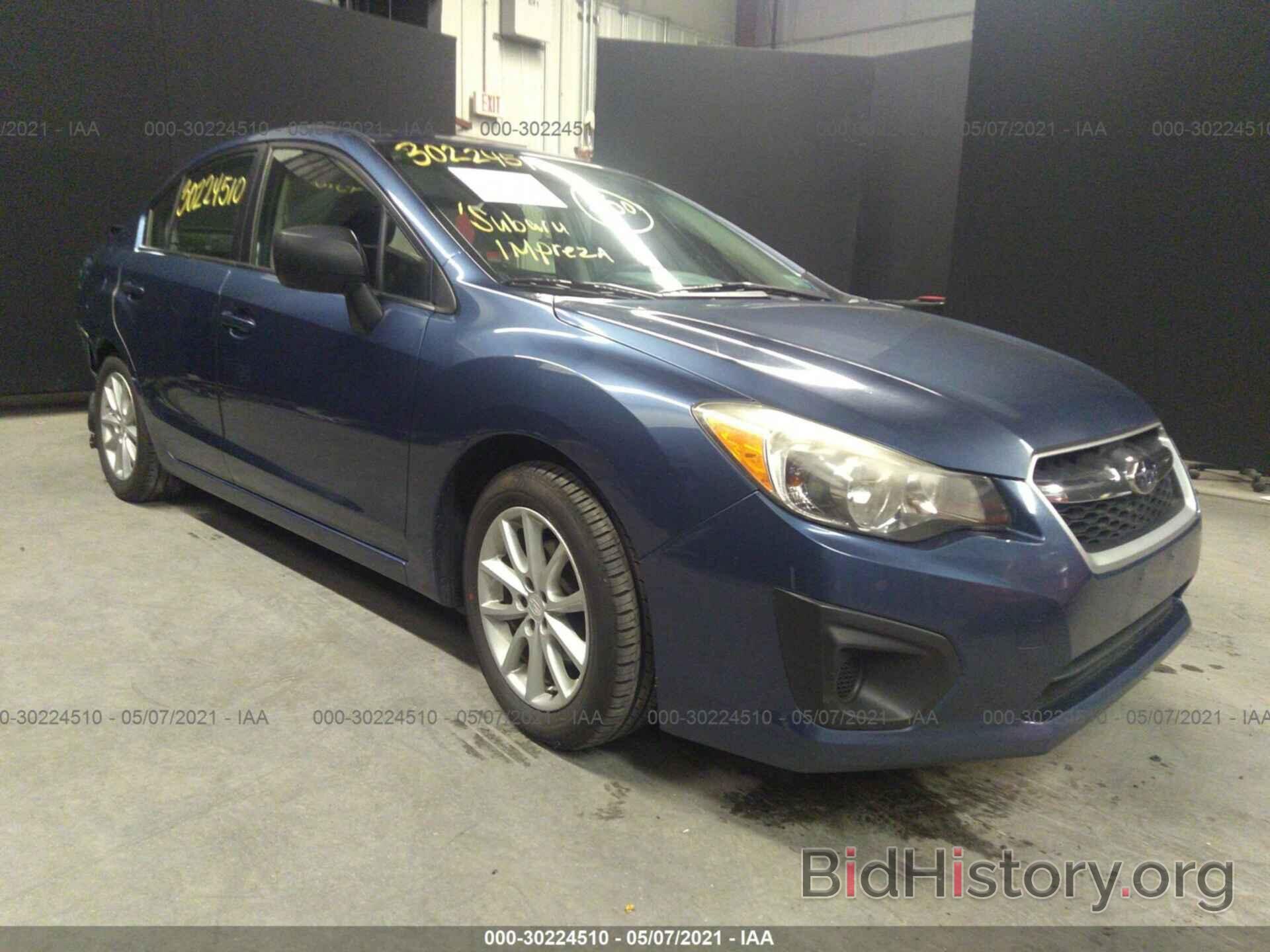 Photo JF1GJAA67DH022854 - SUBARU IMPREZA SEDAN 2013