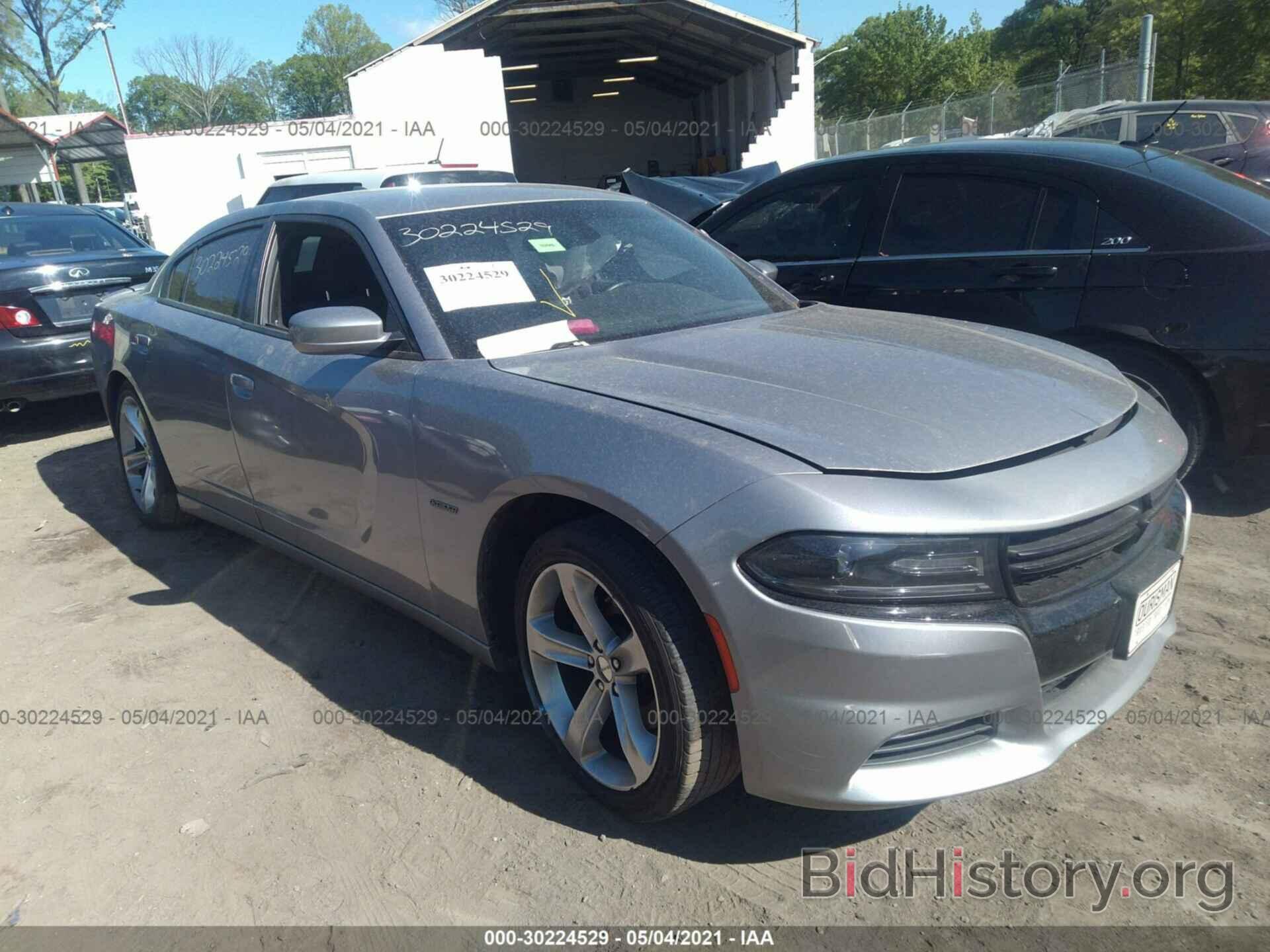 Photo 2C3CDXCTXGH222541 - DODGE CHARGER 2016
