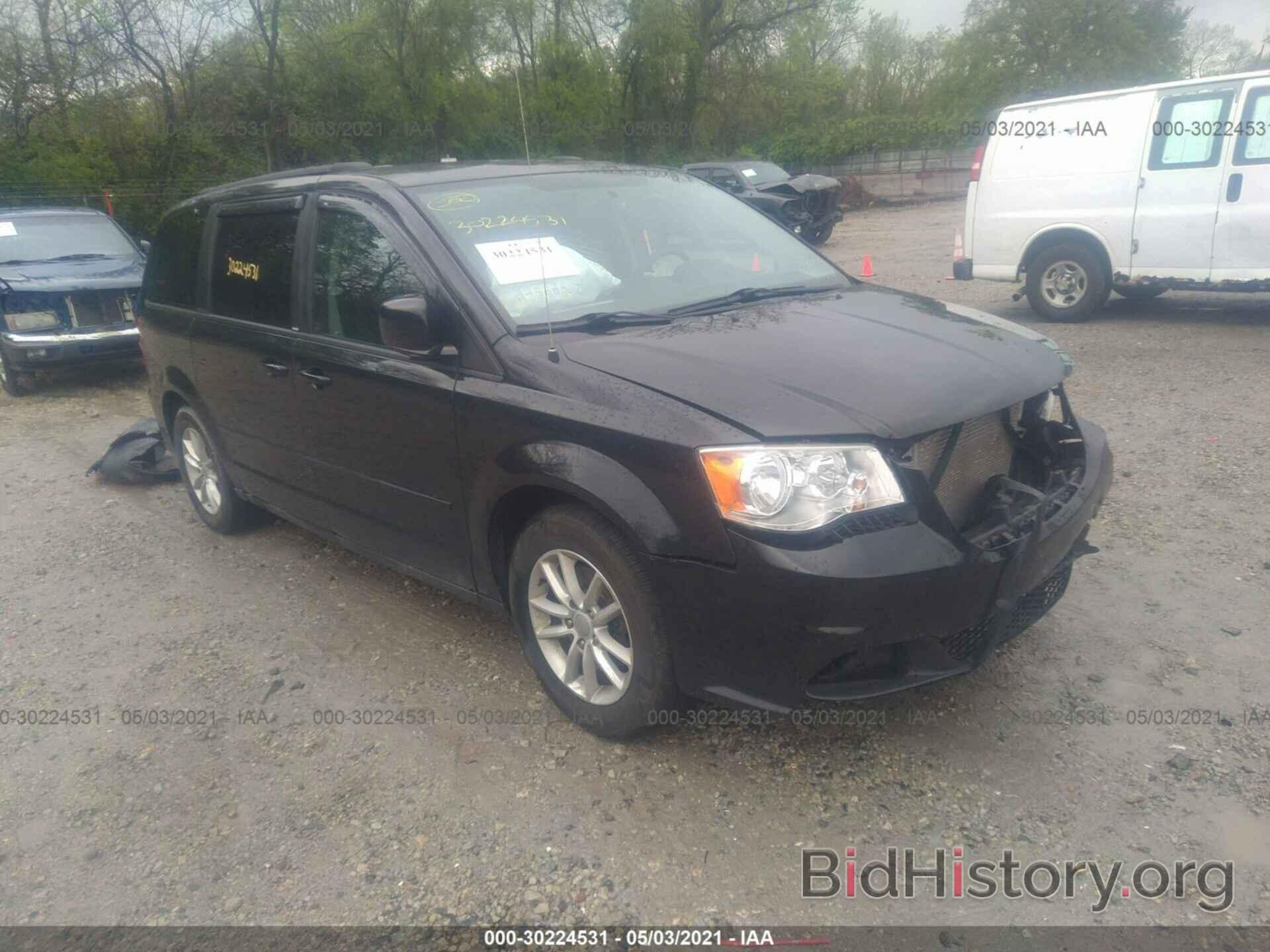 Photo 2C4RDGCG7ER254539 - DODGE GRAND CARAVAN 2014