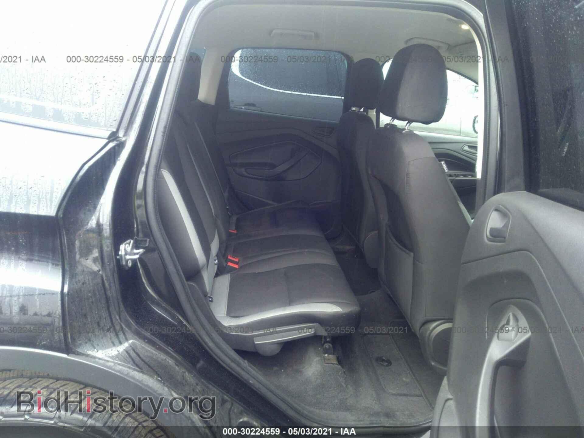 2013 FORD ESCAPE - VIN: 1FMCU0F70DUA99323 - Фото 8