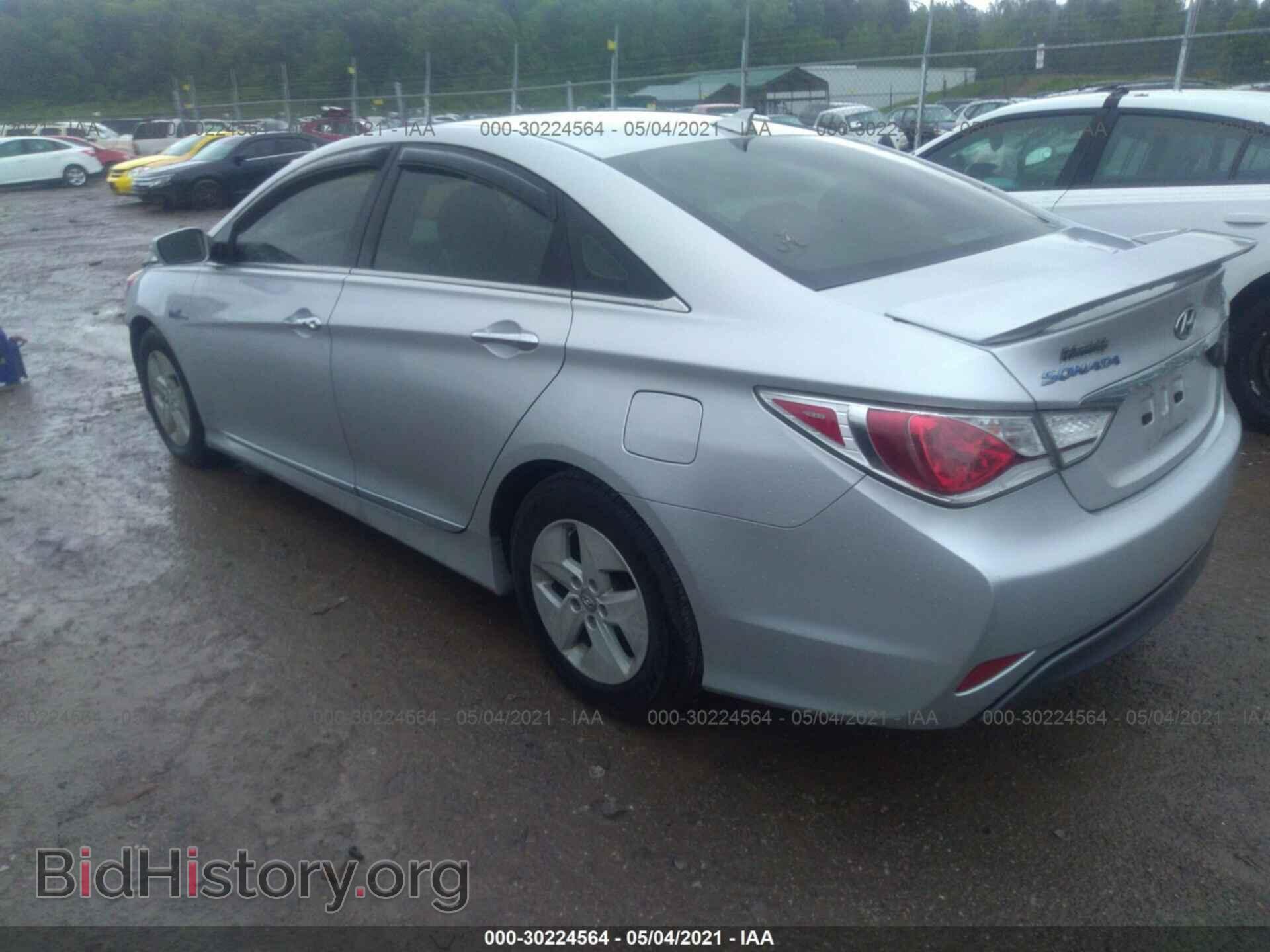 2012 HYUNDAI SONATA - VIN: KMHEC4A42CA046610 - Фото 3