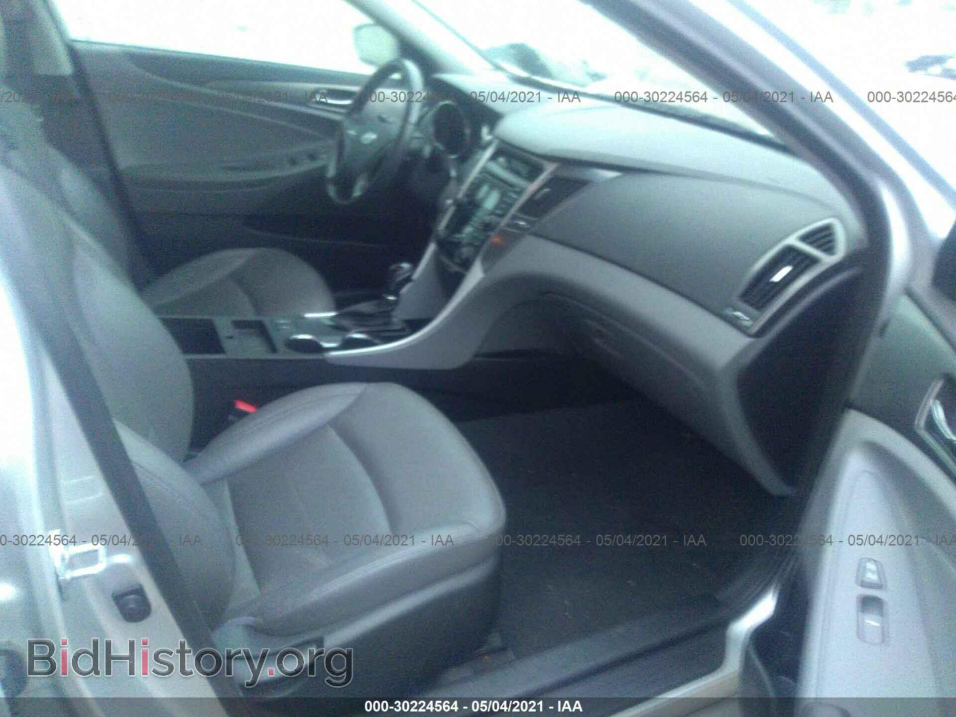 2012 HYUNDAI SONATA - VIN: KMHEC4A42CA046610 - Фото 5