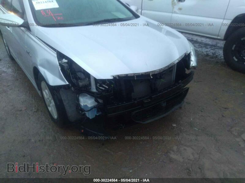 2012 Hyundai SONATA (VIN KMHEC4A42CA046610) — фото 6 из 11