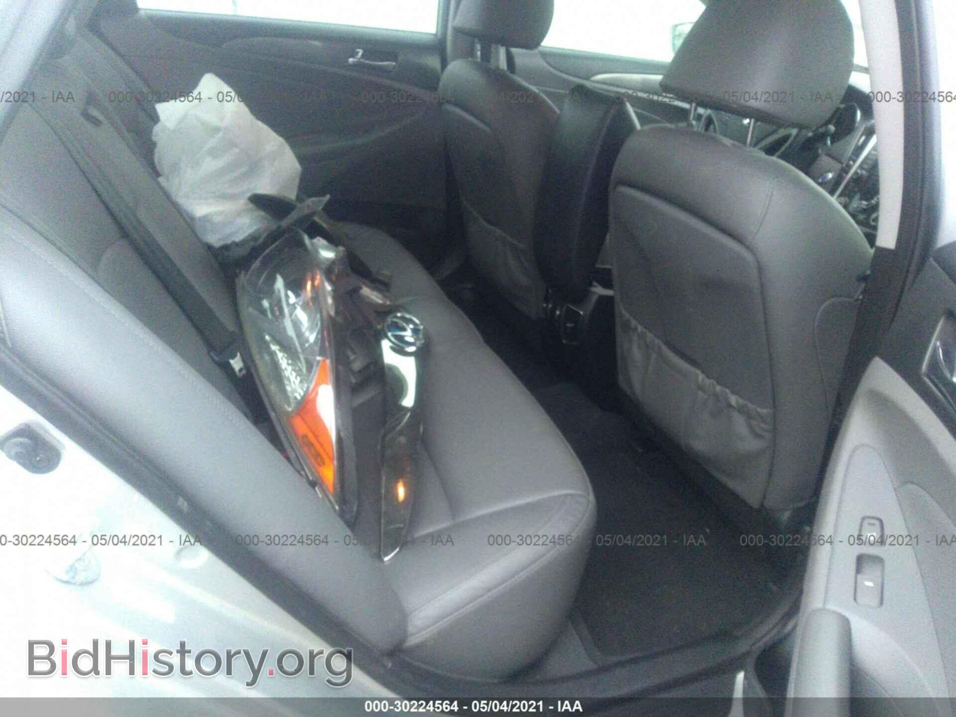 2012 HYUNDAI SONATA - VIN: KMHEC4A42CA046610 - Фото 8