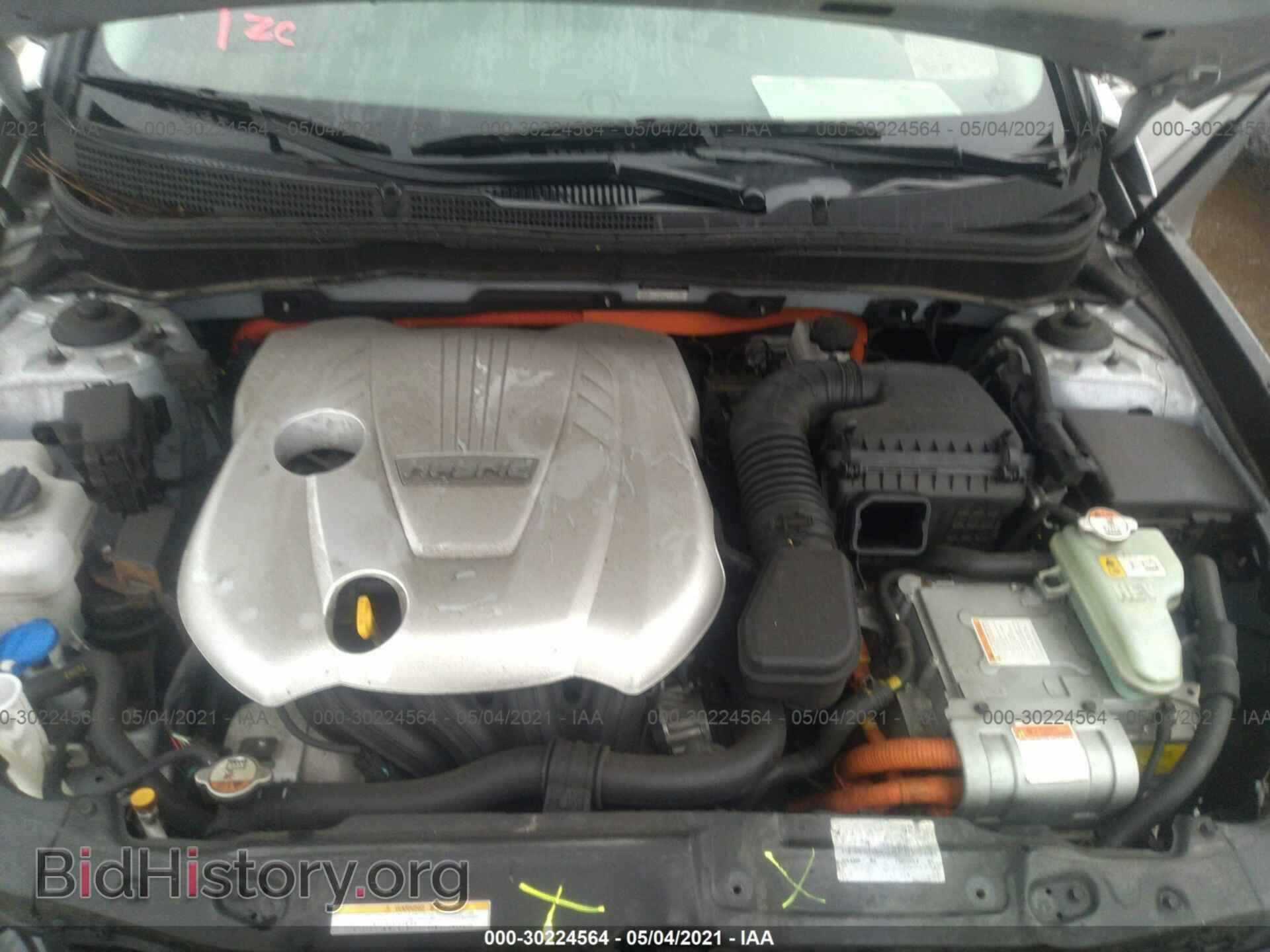 2012 HYUNDAI SONATA - VIN: KMHEC4A42CA046610 - Фото 10
