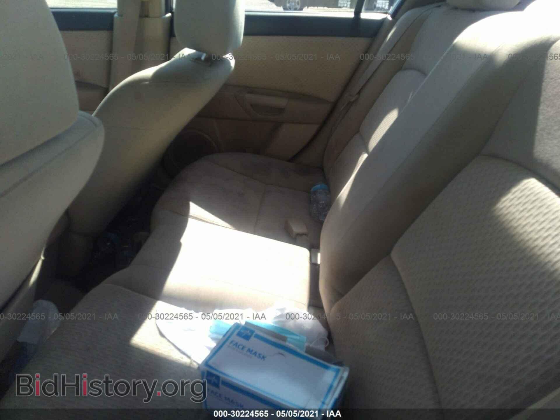 2006 MAZDA MAZDA3 - VIN: JM1BK12FX61498480 - Фото 8