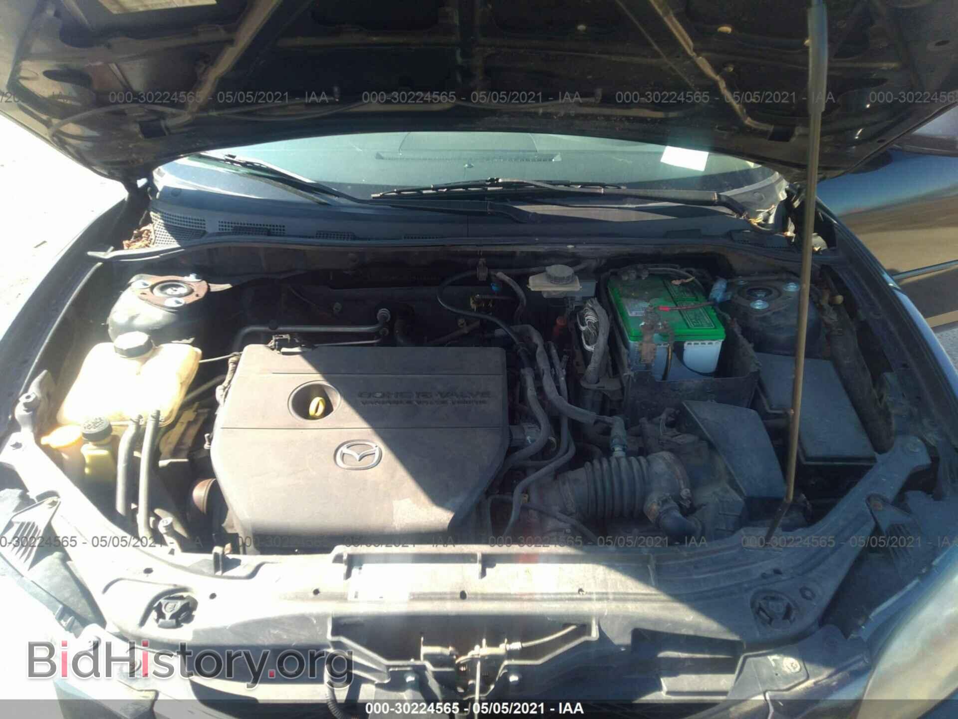 2006 MAZDA MAZDA3 - VIN: JM1BK12FX61498480 - Фото 10
