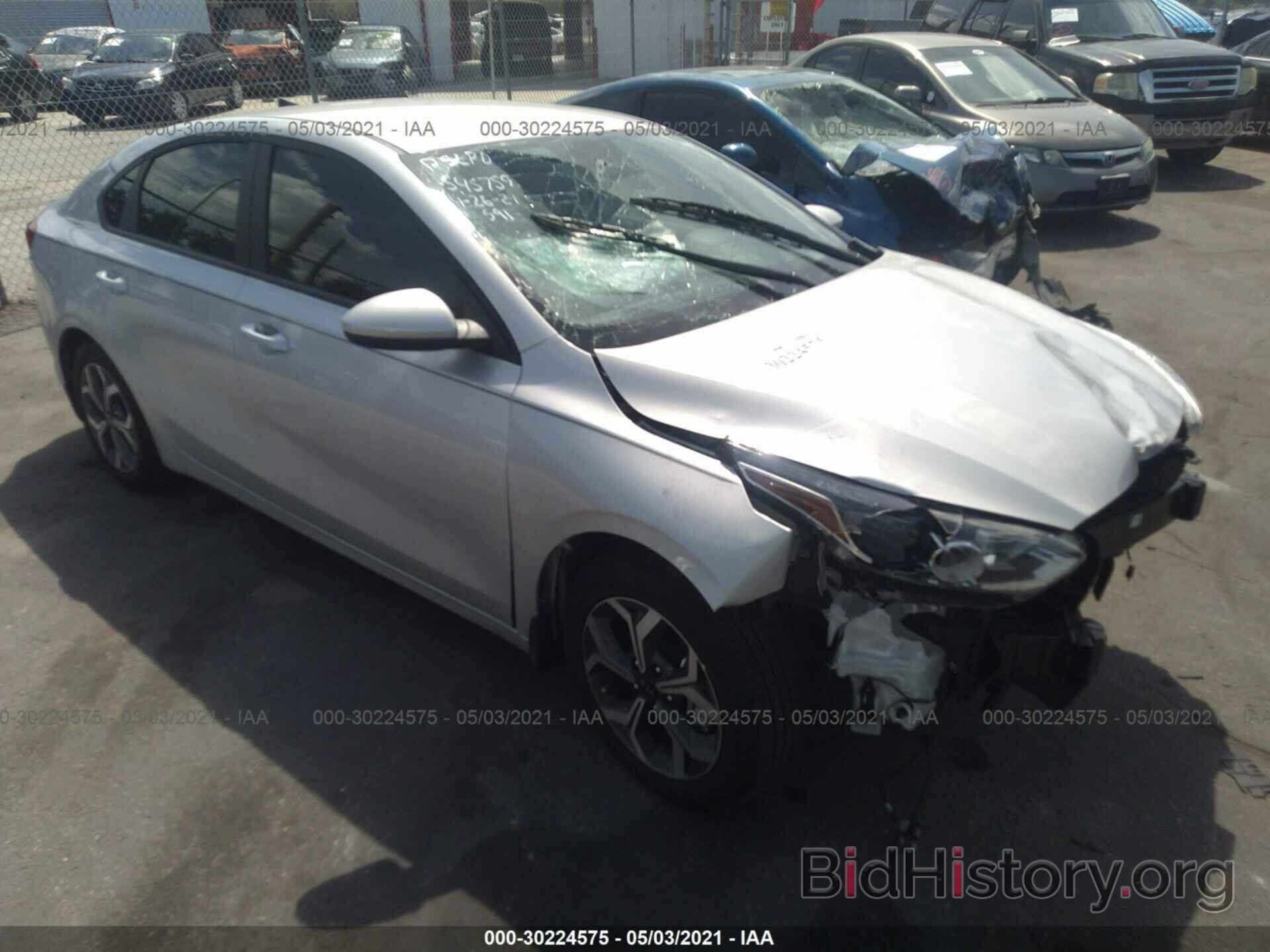 Photo 3KPF24AD4ME319704 - KIA FORTE 2021