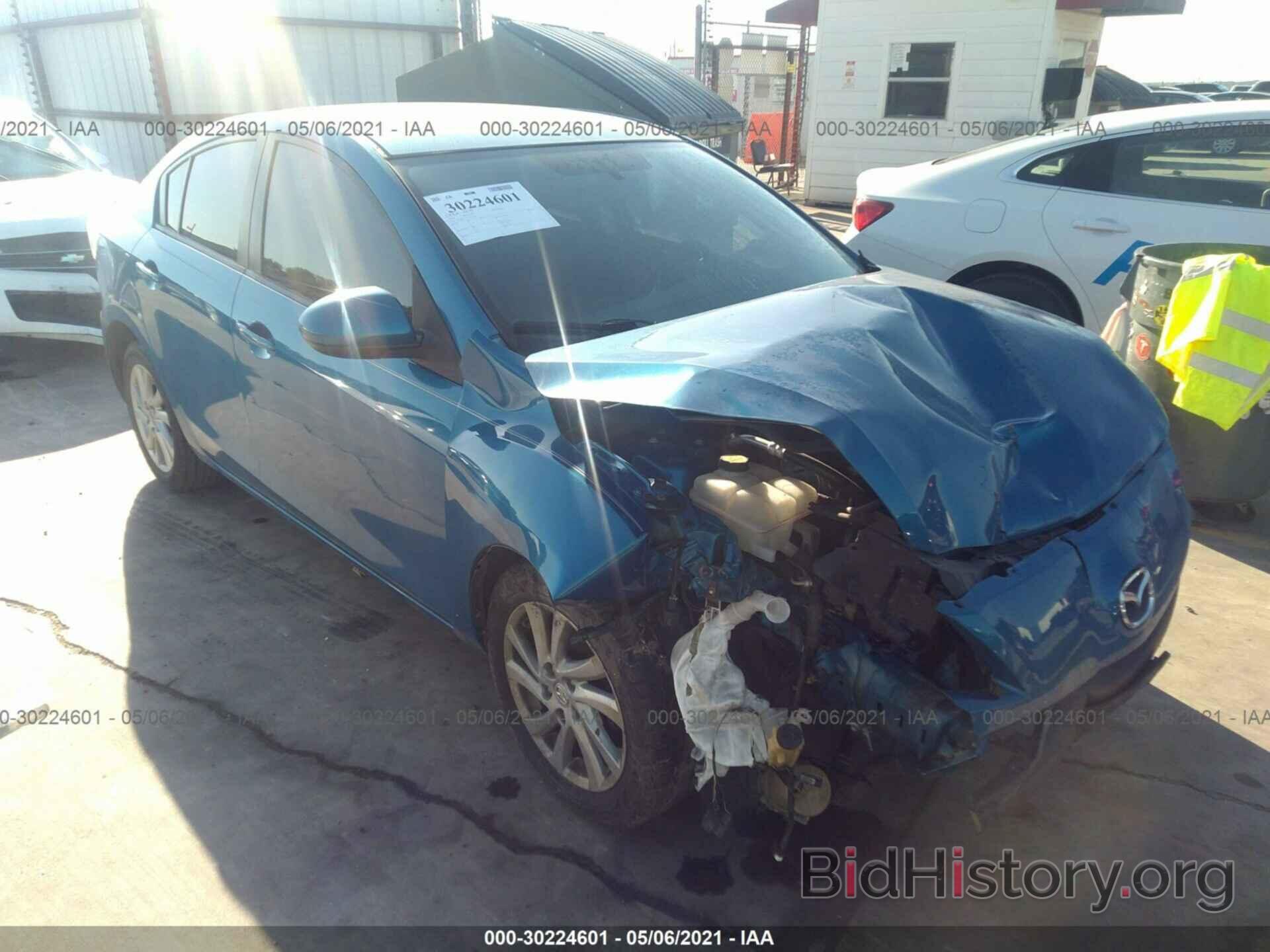 Photo JM1BL1V82C1522809 - MAZDA MAZDA3 2012