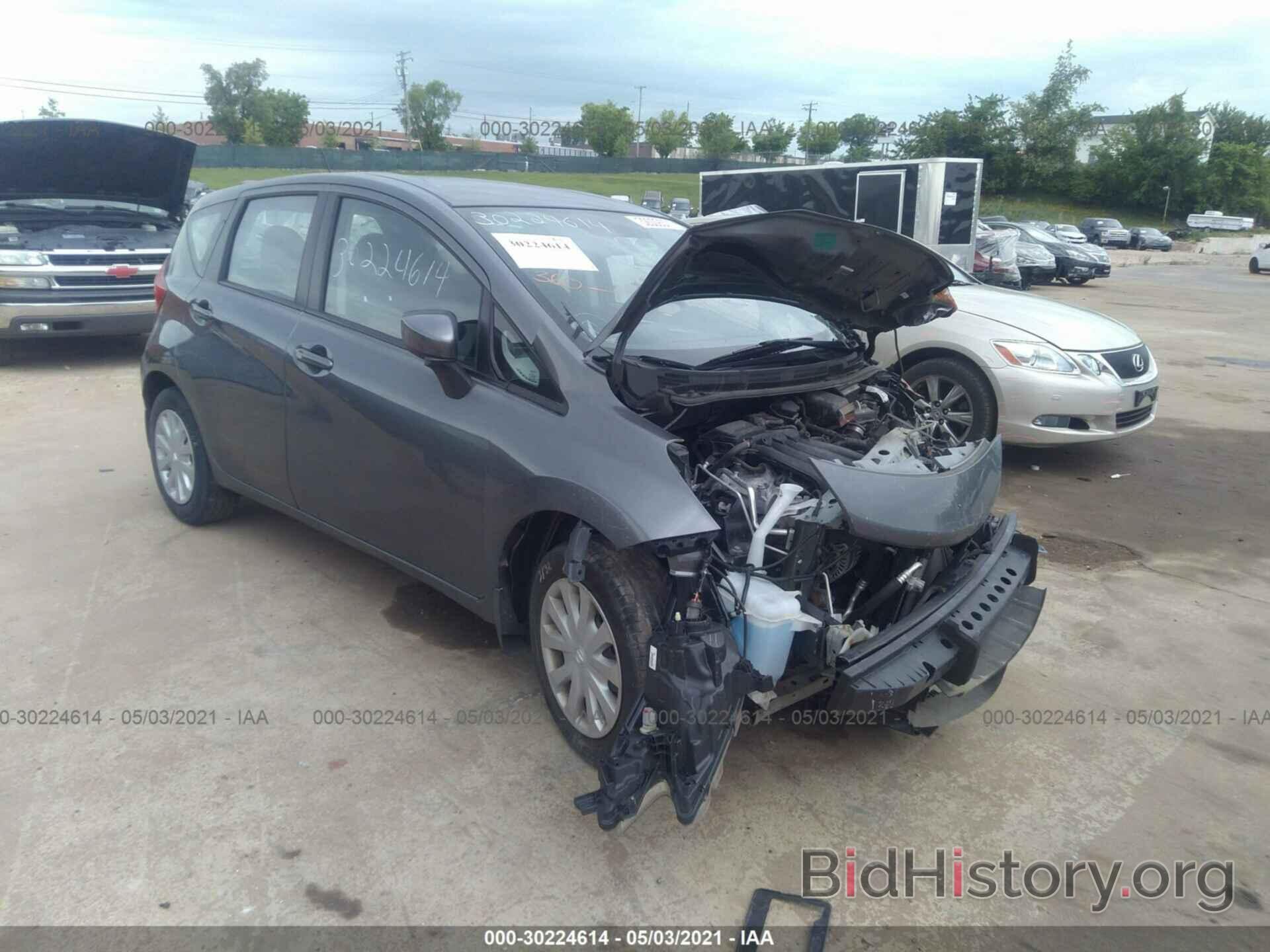 Фотография 3N1CE2CP2GL399707 - NISSAN VERSA NOTE 2016