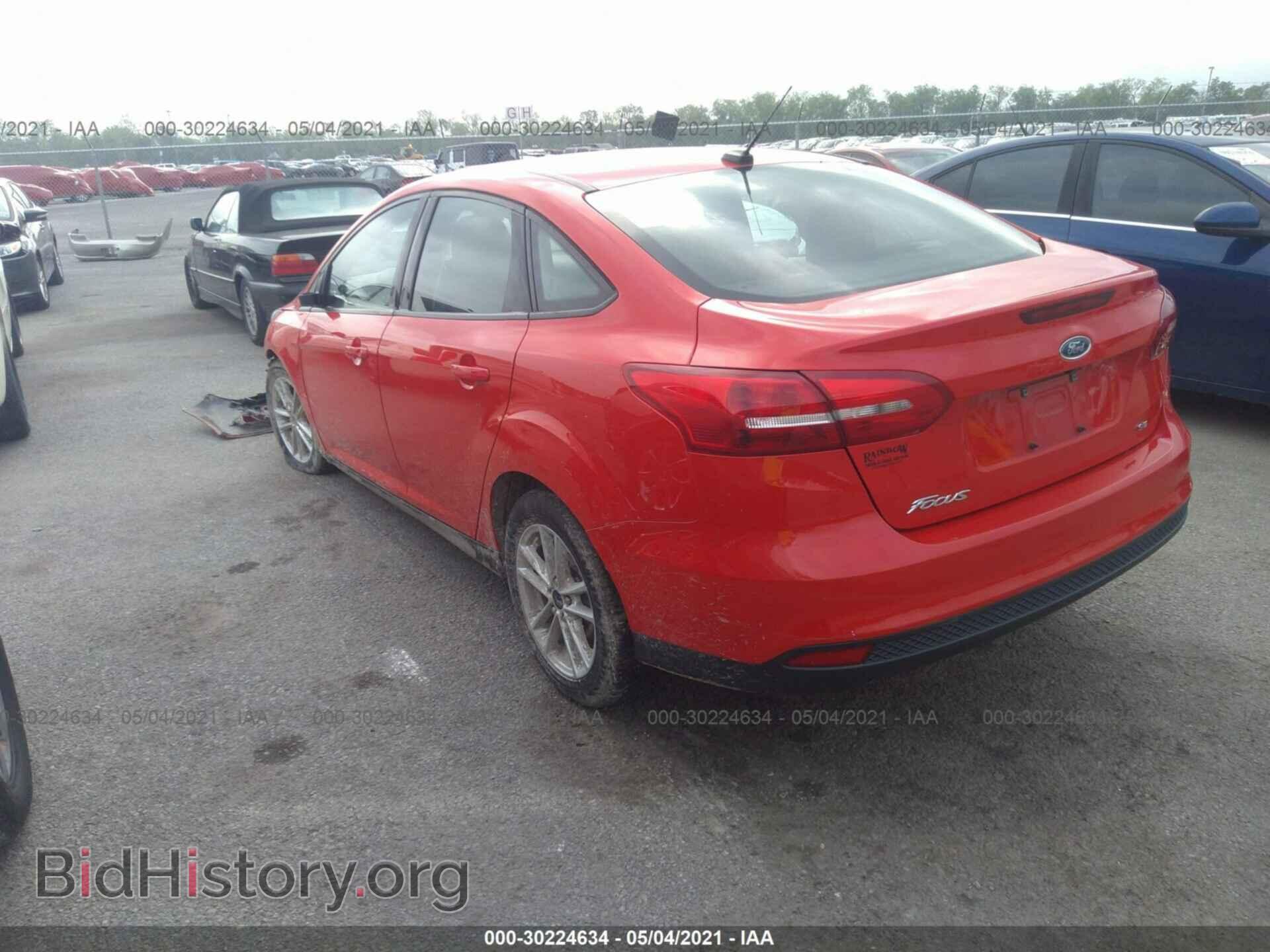 2017 FORD FOCUS - VIN: 1FADP3F25HL248235 - Фото 3