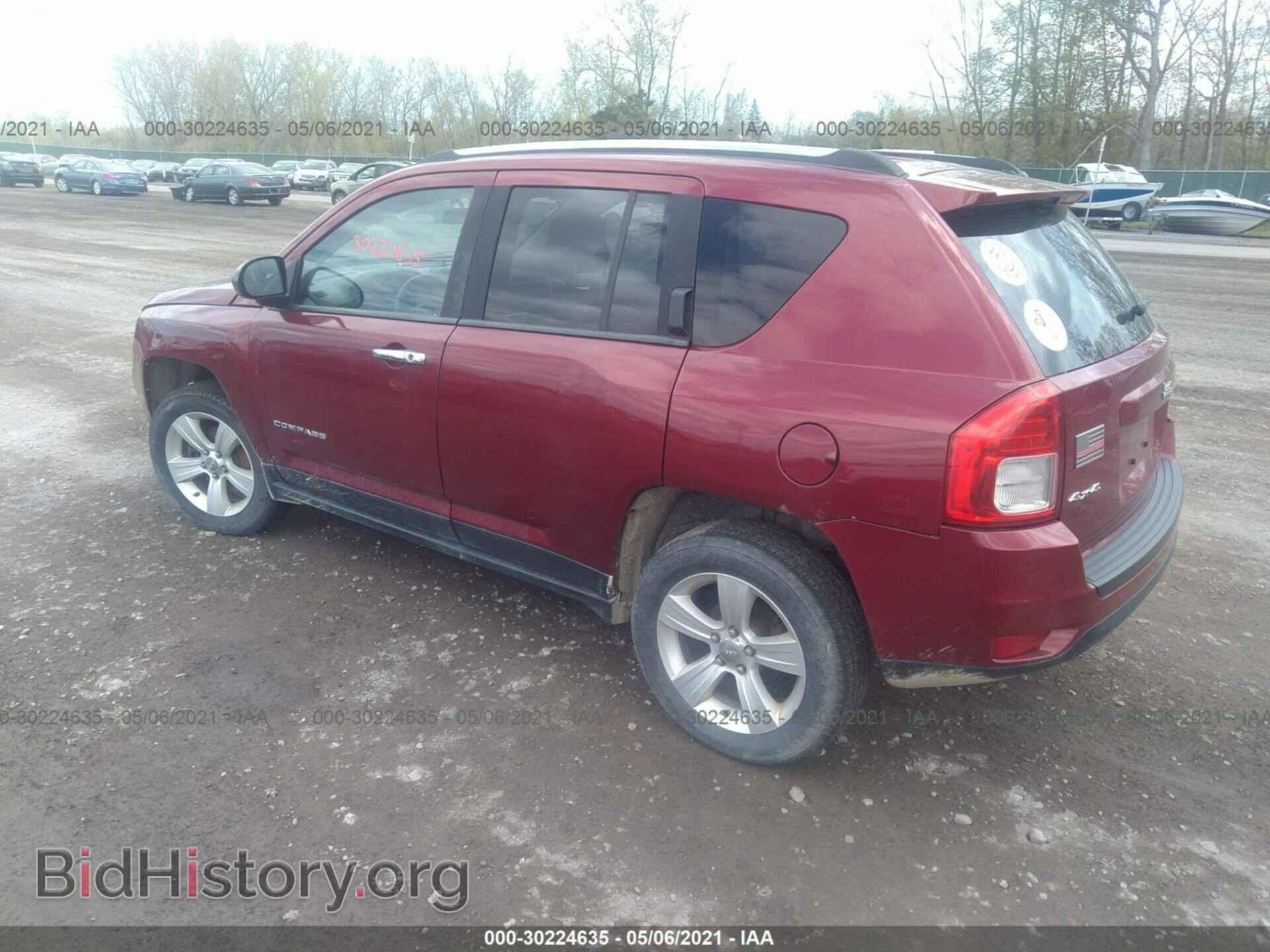 2012 JEEP COMPASS - VIN: 1C4NJDEB7CD573432 - Photo 3