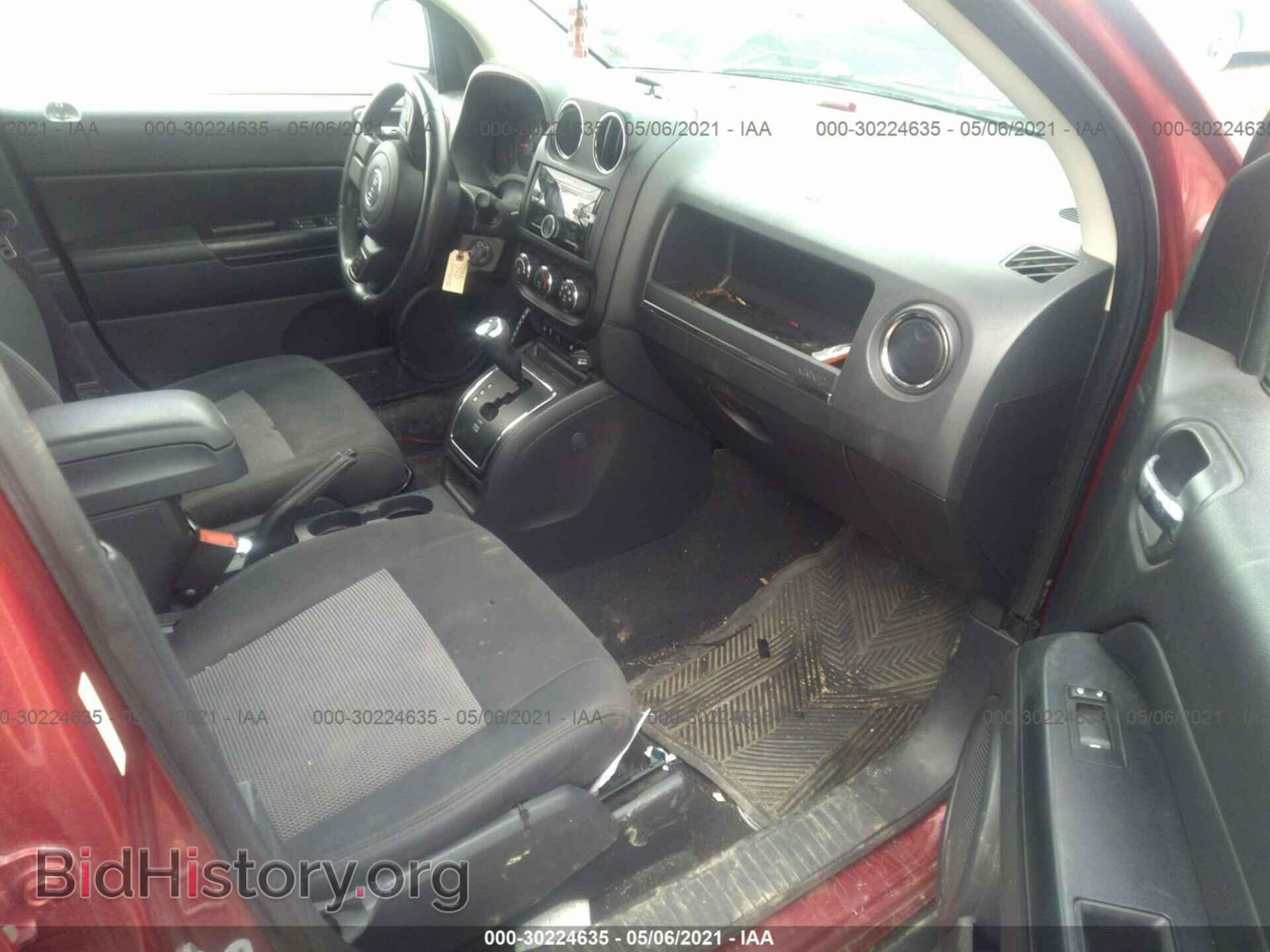 2012 JEEP COMPASS - VIN: 1C4NJDEB7CD573432 - Photo 5
