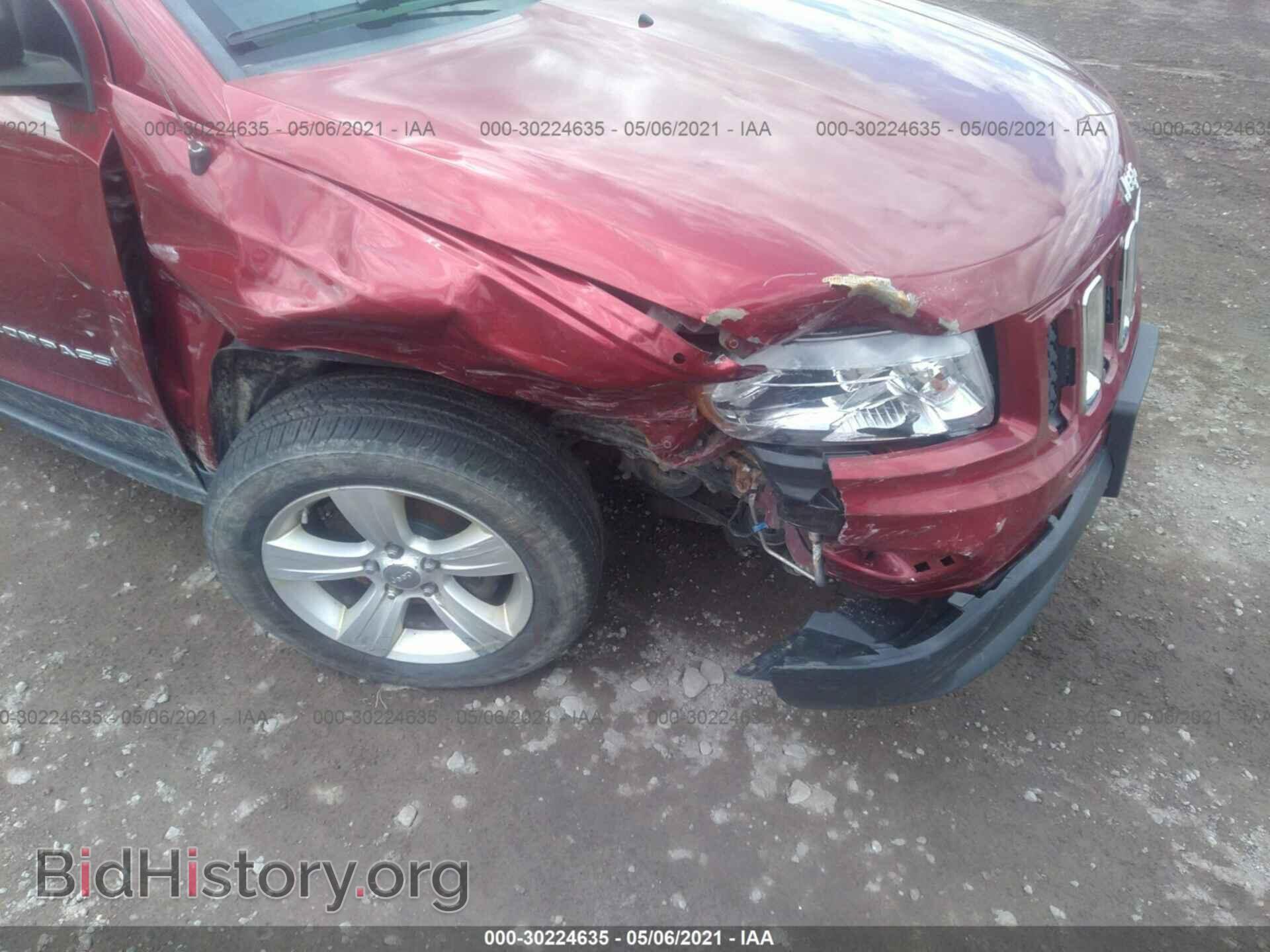 2012 JEEP COMPASS - VIN: 1C4NJDEB7CD573432 - Photo 6
