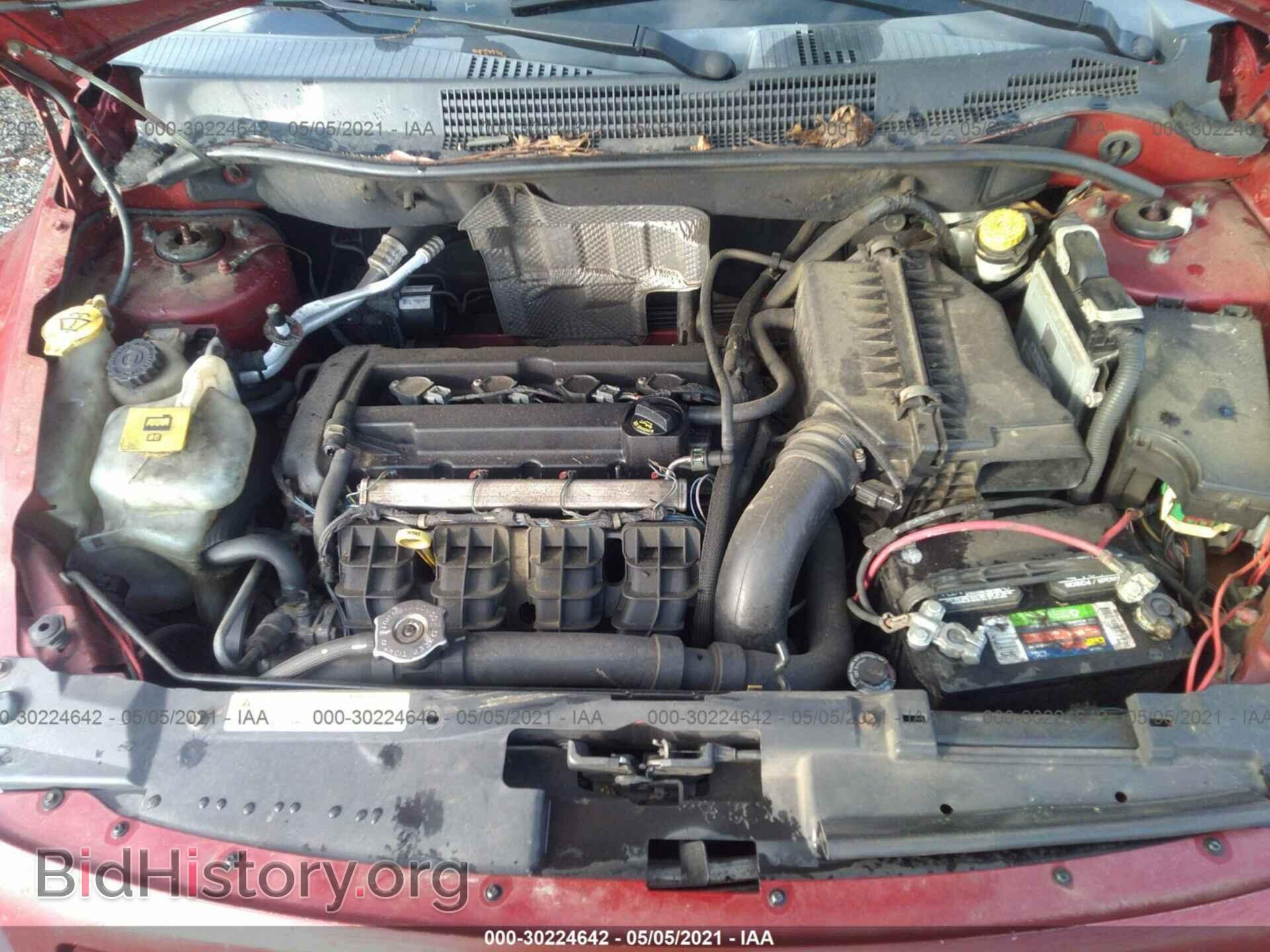 2007 DODGE CALIBER - VIN: 1B3HB28B07D282370 - Фото 10