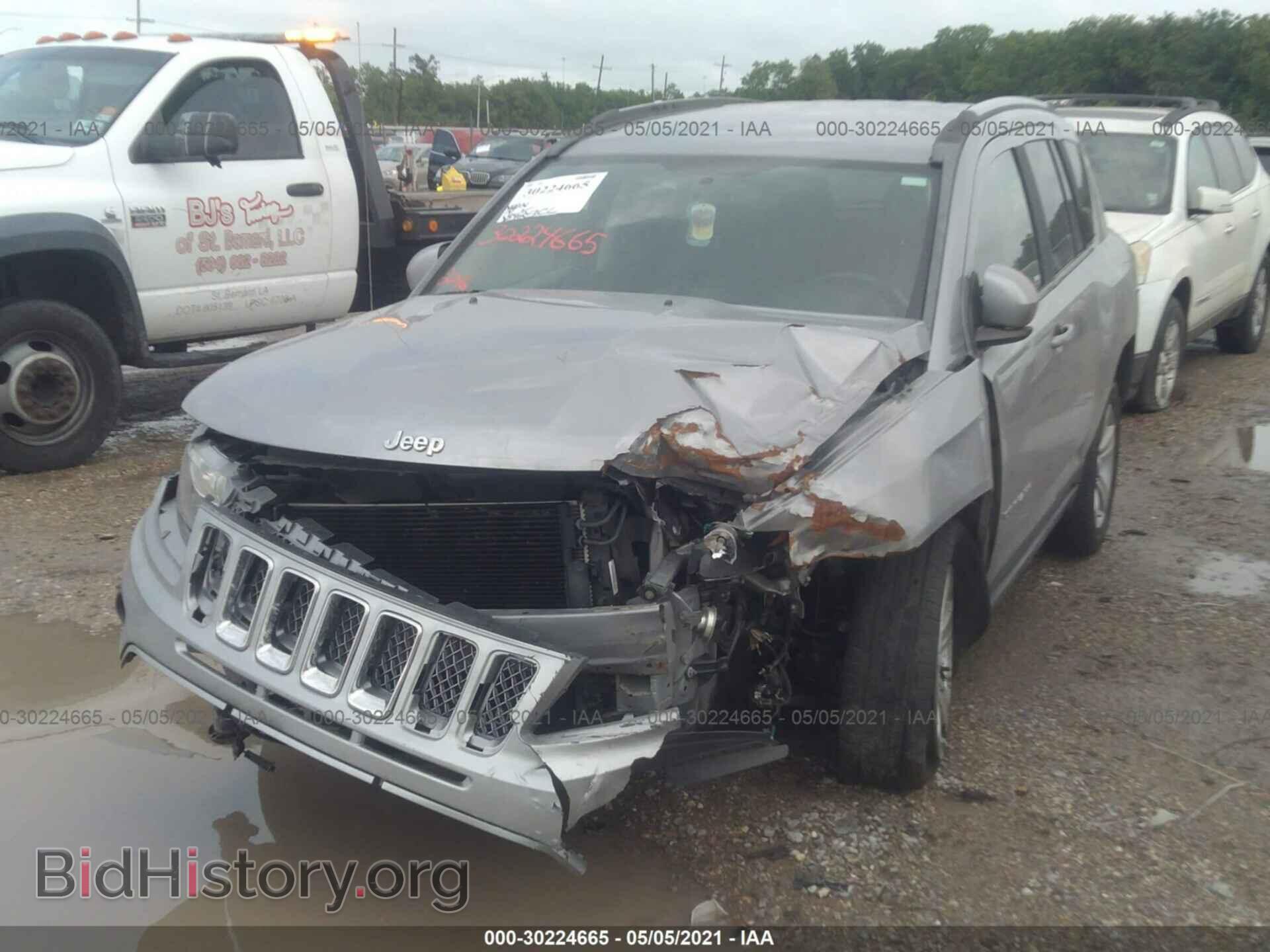 2016 JEEP COMPASS - VIN: 1C4NJDEB0GD594208 - Фото 6