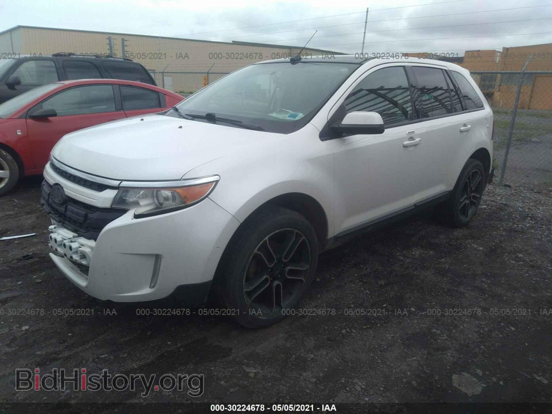2014 FORD EDGE - VIN: 2FMDK4JC3EBA92086 - Фото 2