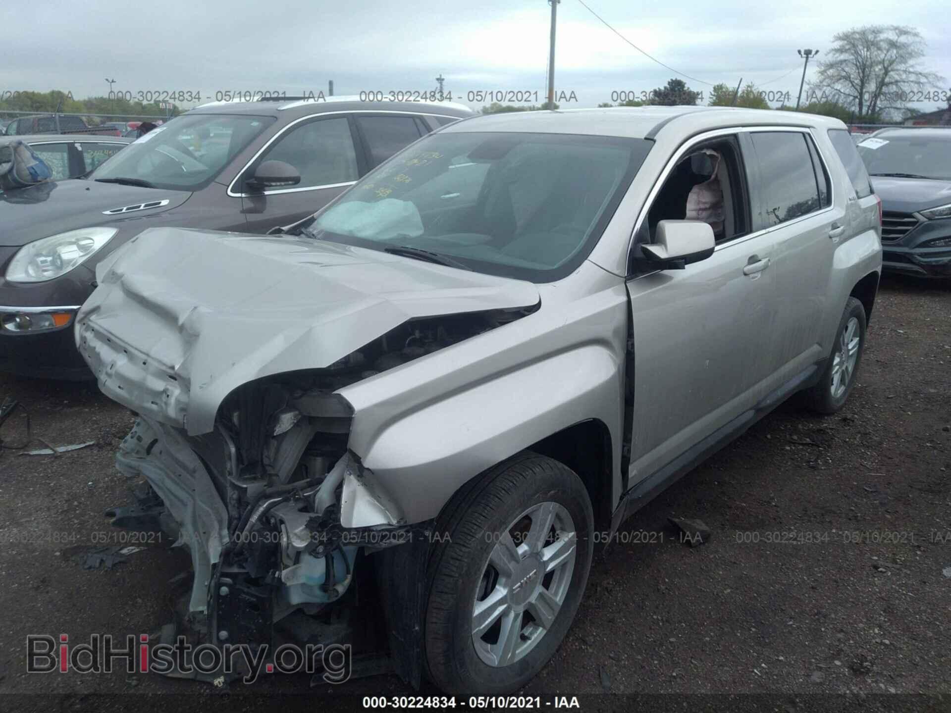 2014 GMC TERRAIN - VIN: 2GKFLVEK4E6118547 - Photo 2