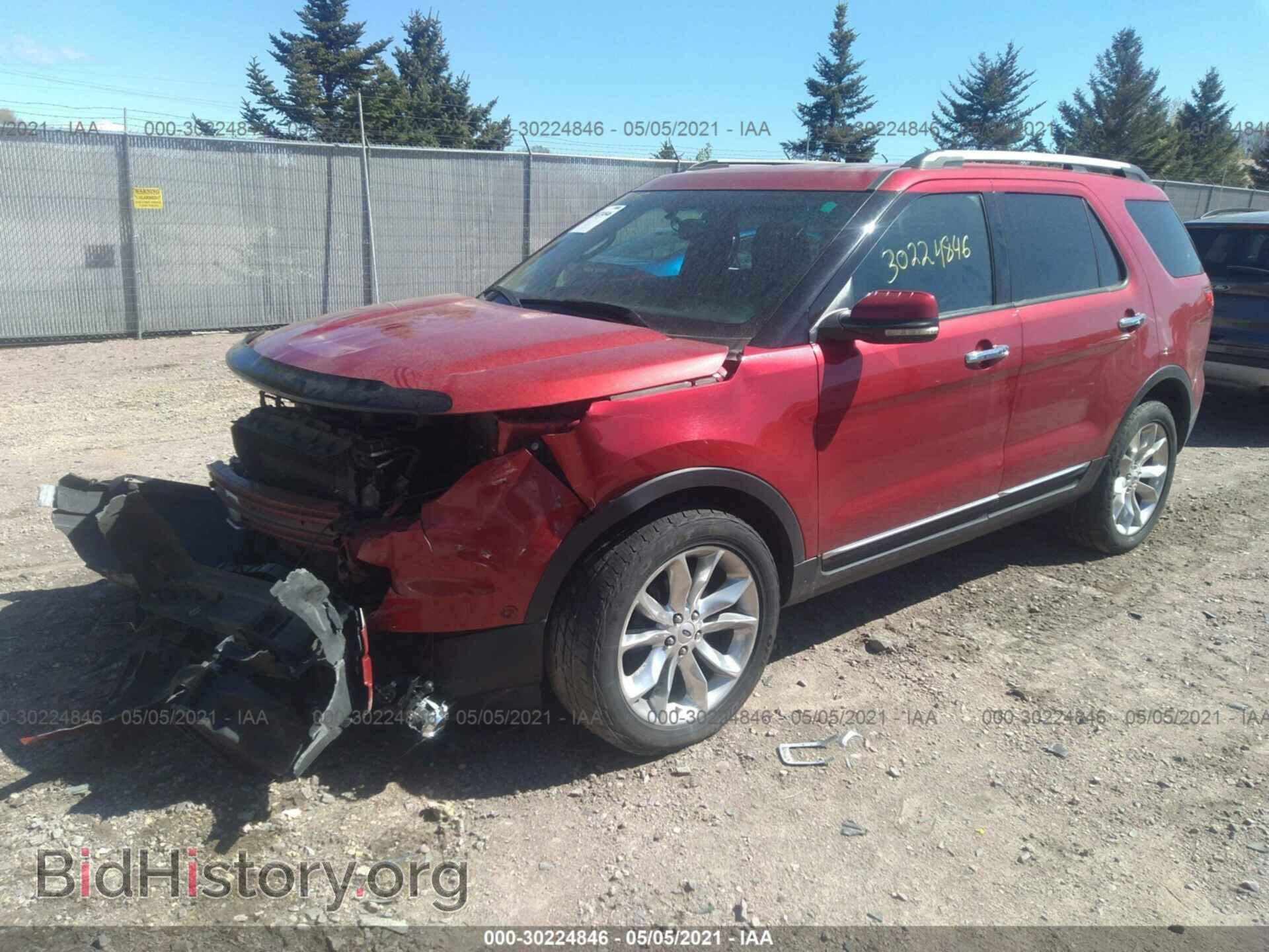 2012 FORD EXPLORER - VIN: 1FMHK8F87CGA07799 - Фото 2