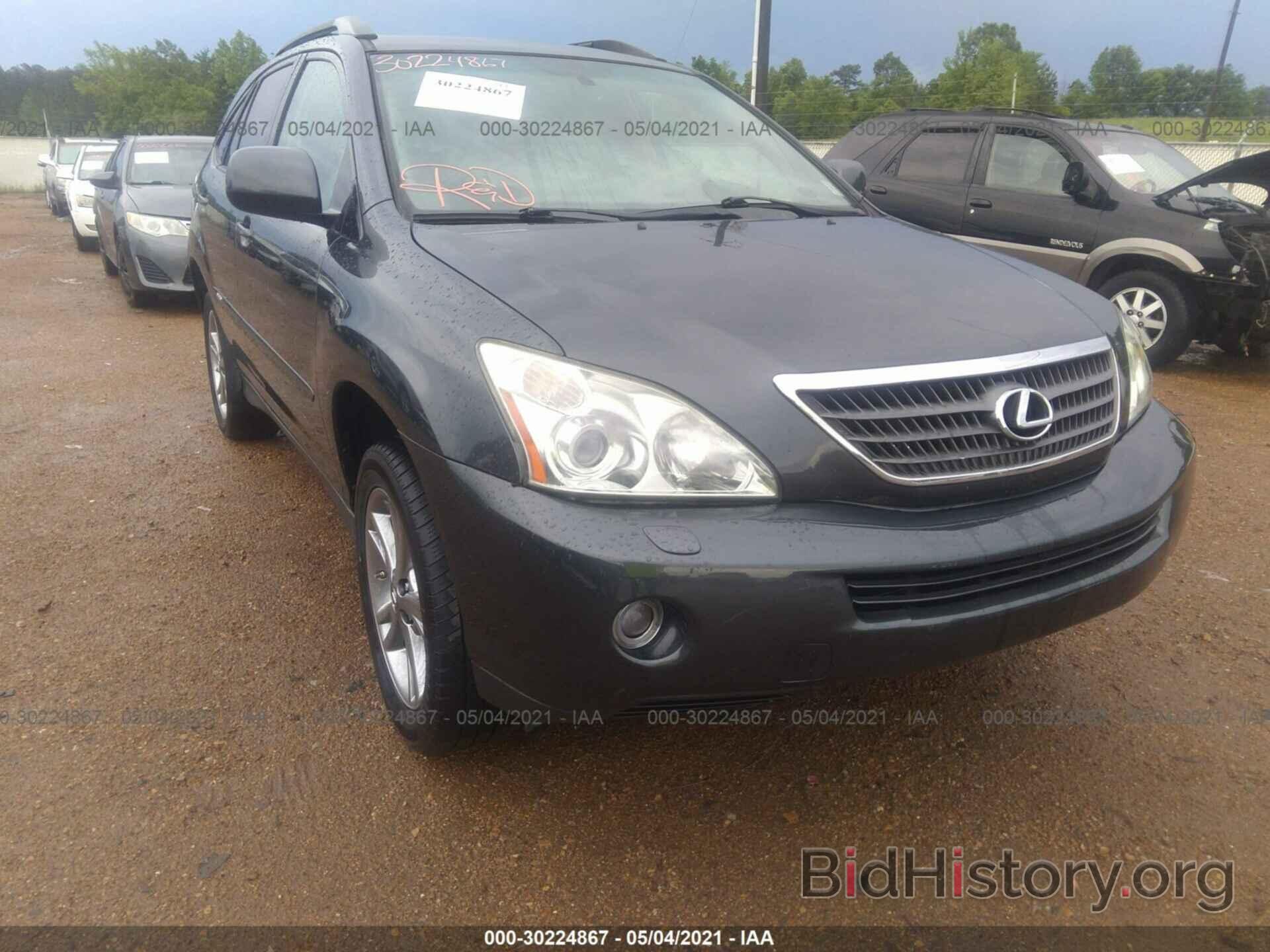 Photo JTJGW31U672002380 - LEXUS RX 400H 2007