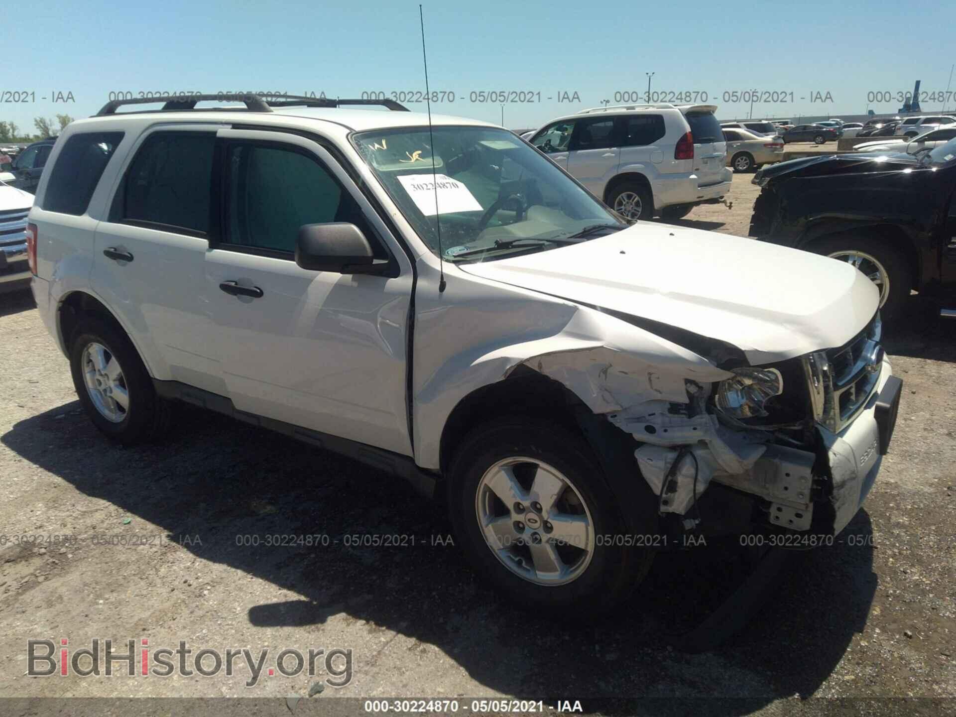Фотография 1FMCU0C76CKA91502 - FORD ESCAPE 2012