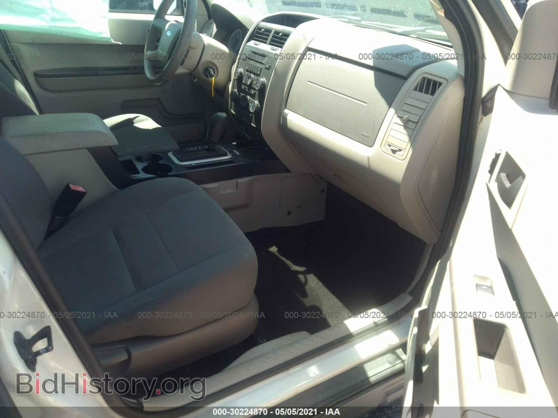 2012 FORD ESCAPE - VIN: 1FMCU0C76CKA91502 - Фото 5