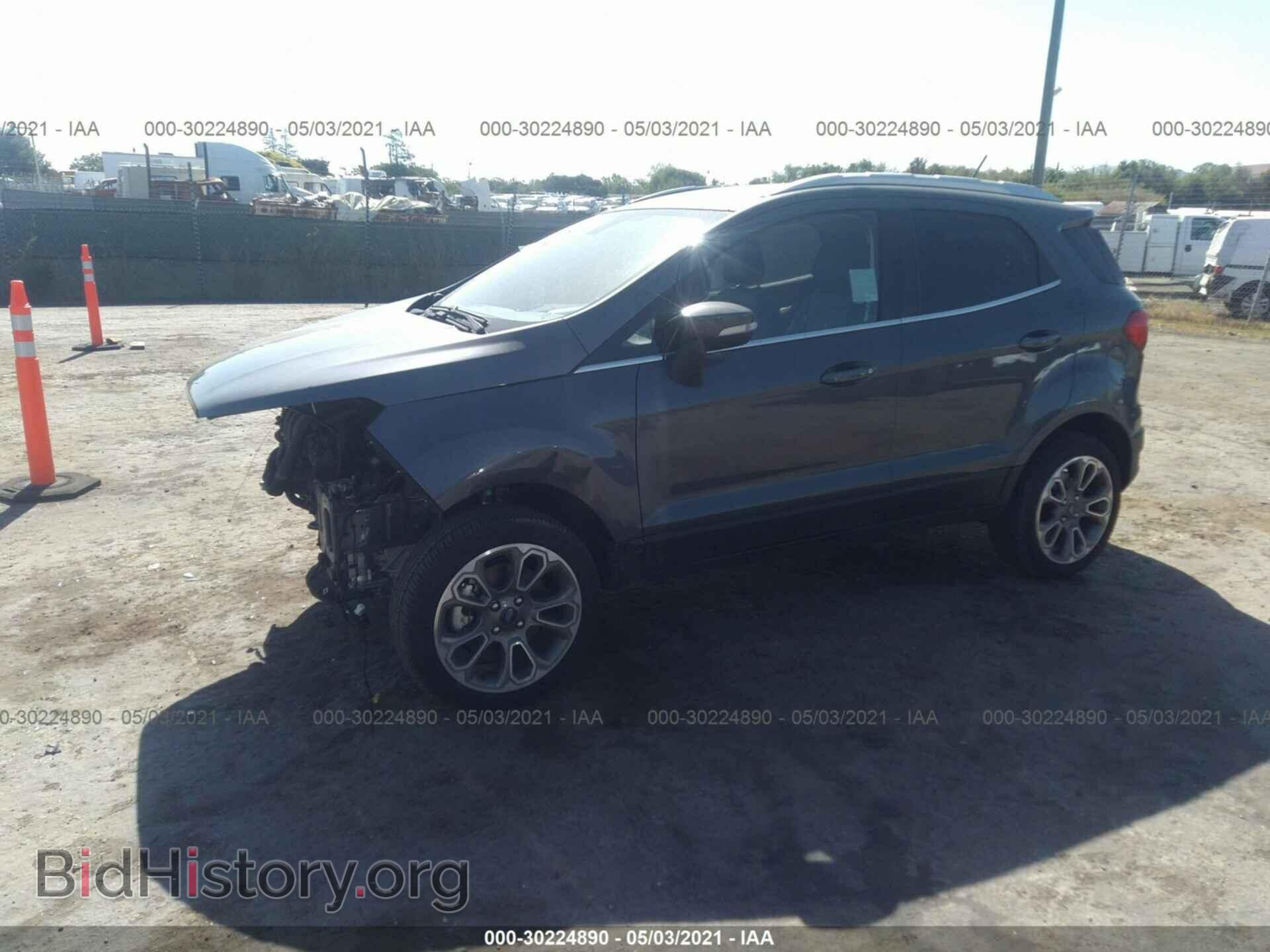 2020 FORD ECOSPORT - VIN: MAJ6S3KL0LC371133 - Фото 2