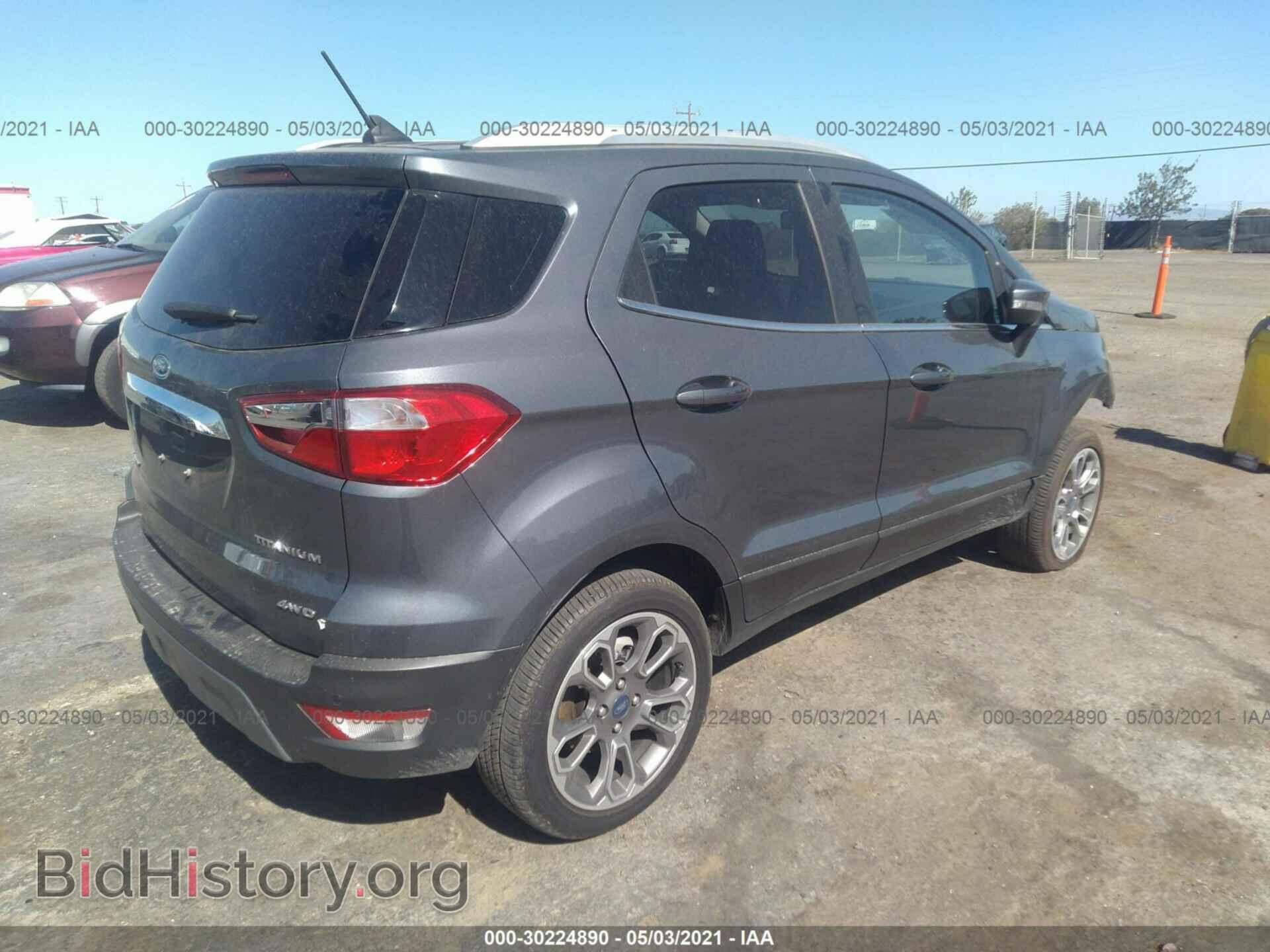 2020 FORD ECOSPORT - VIN: MAJ6S3KL0LC371133 - Фото 4
