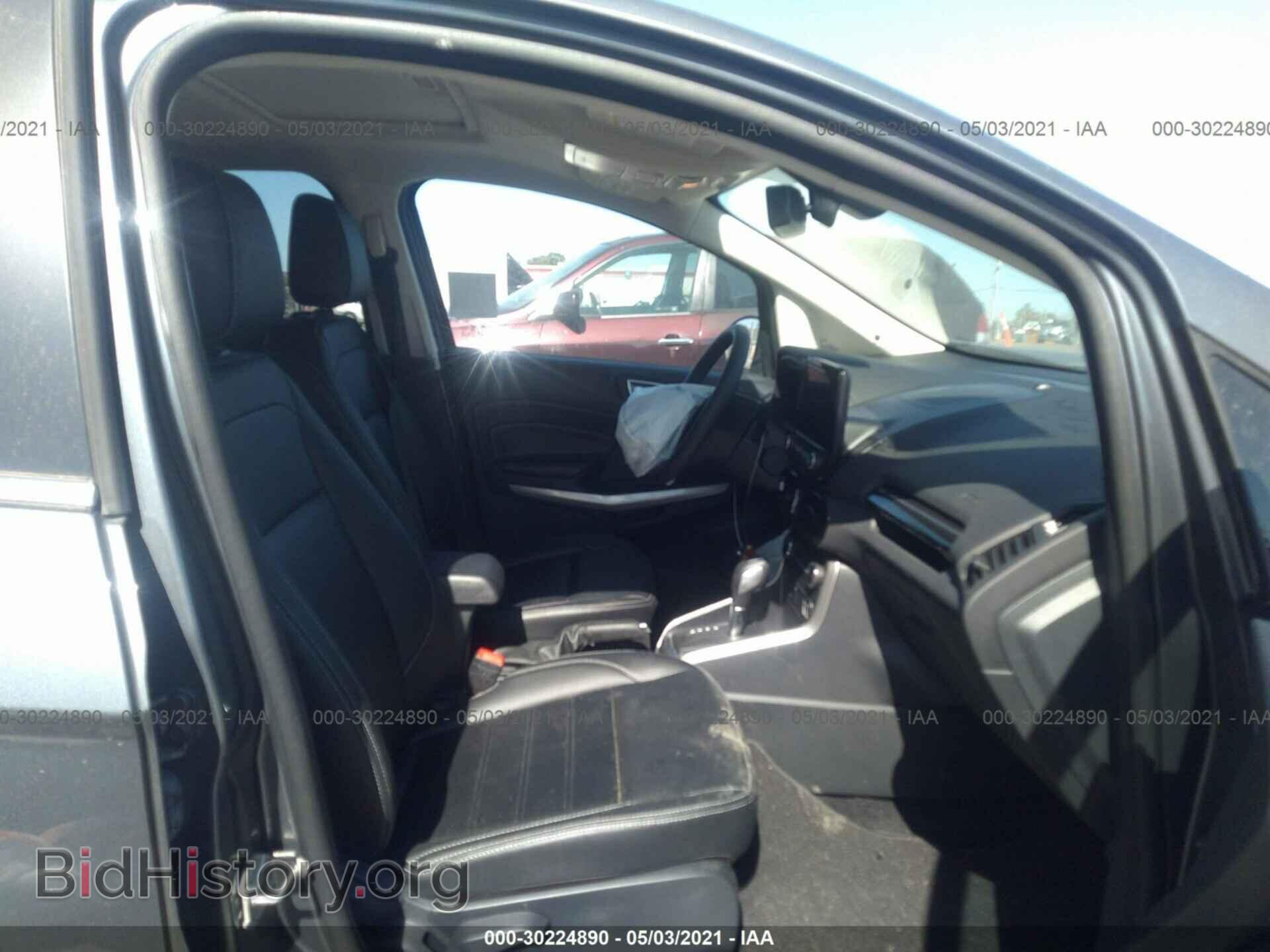 2020 FORD ECOSPORT - VIN: MAJ6S3KL0LC371133 - Фото 5