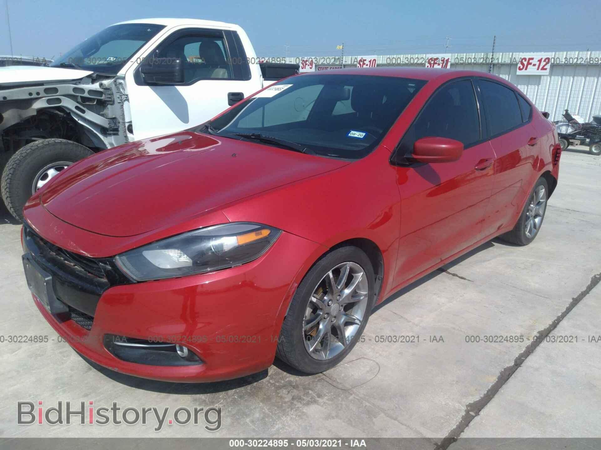 2014 DODGE DART - VIN: 1C3CDFBB5ED824342 - Photo 2