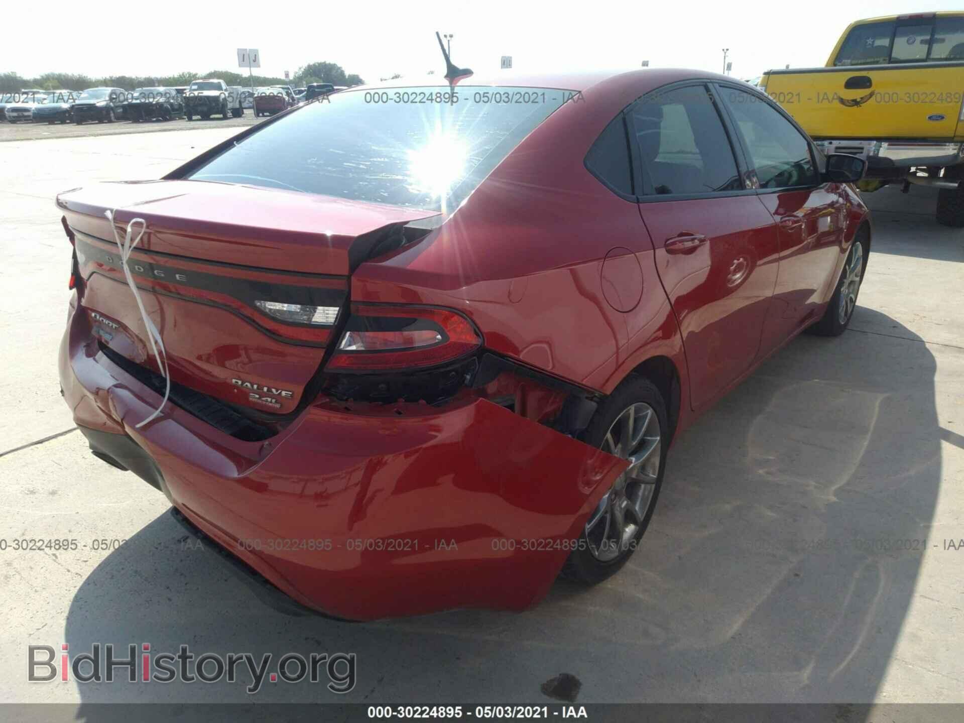 2014 DODGE DART - VIN: 1C3CDFBB5ED824342 - Photo 4