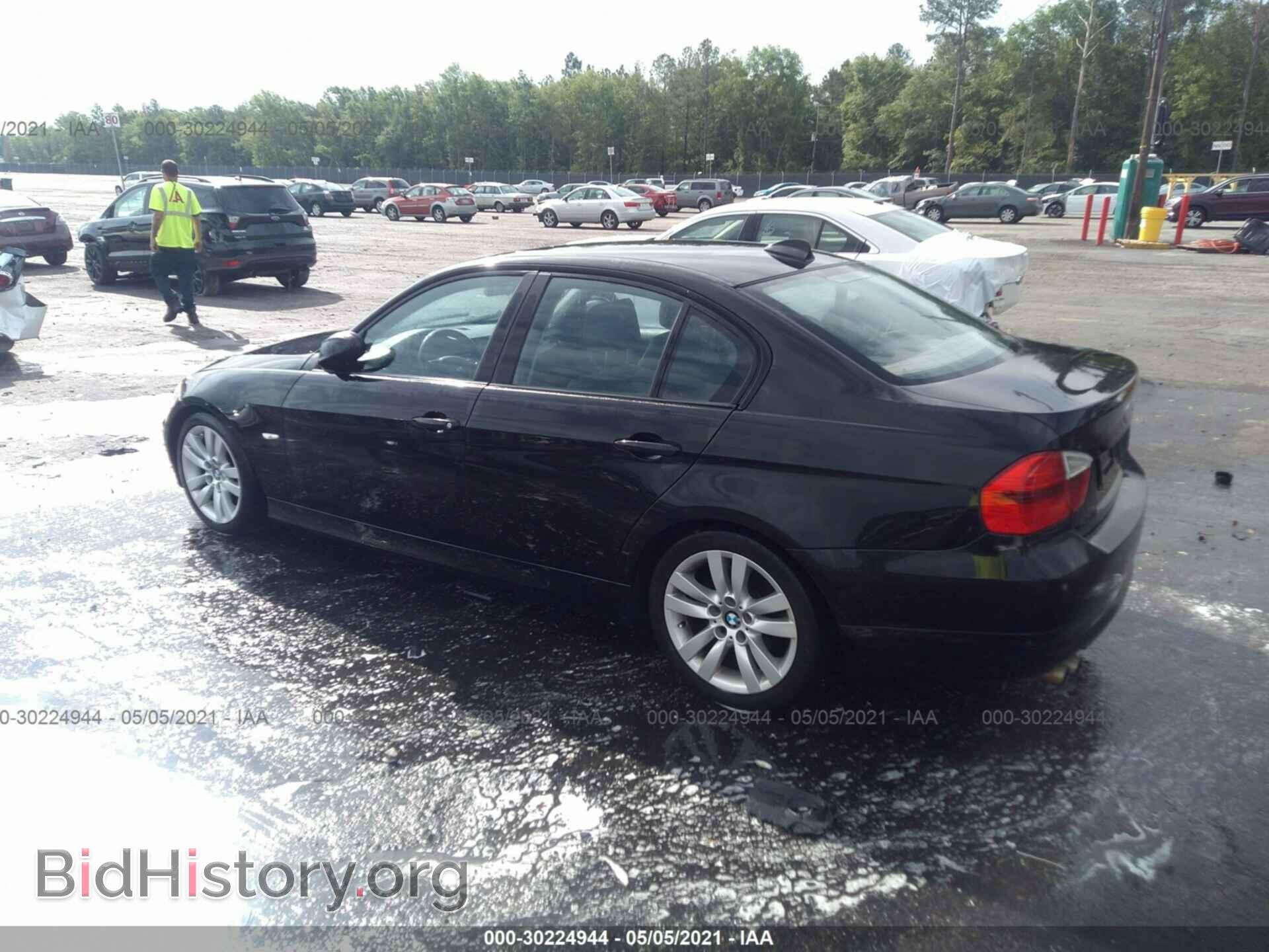 2006 BMW 3 SERIES - VIN: WBAVB17596NK41314 - Фото 3