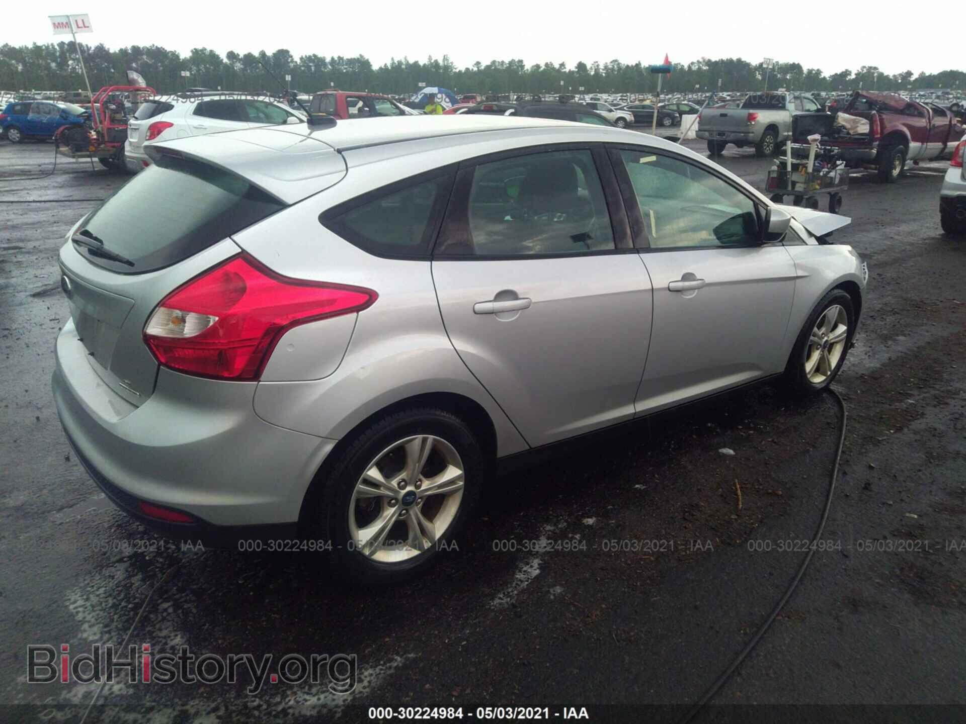 2012 FORD FOCUS - VIN: 1FAHP3K25CL433093 - Фото 4