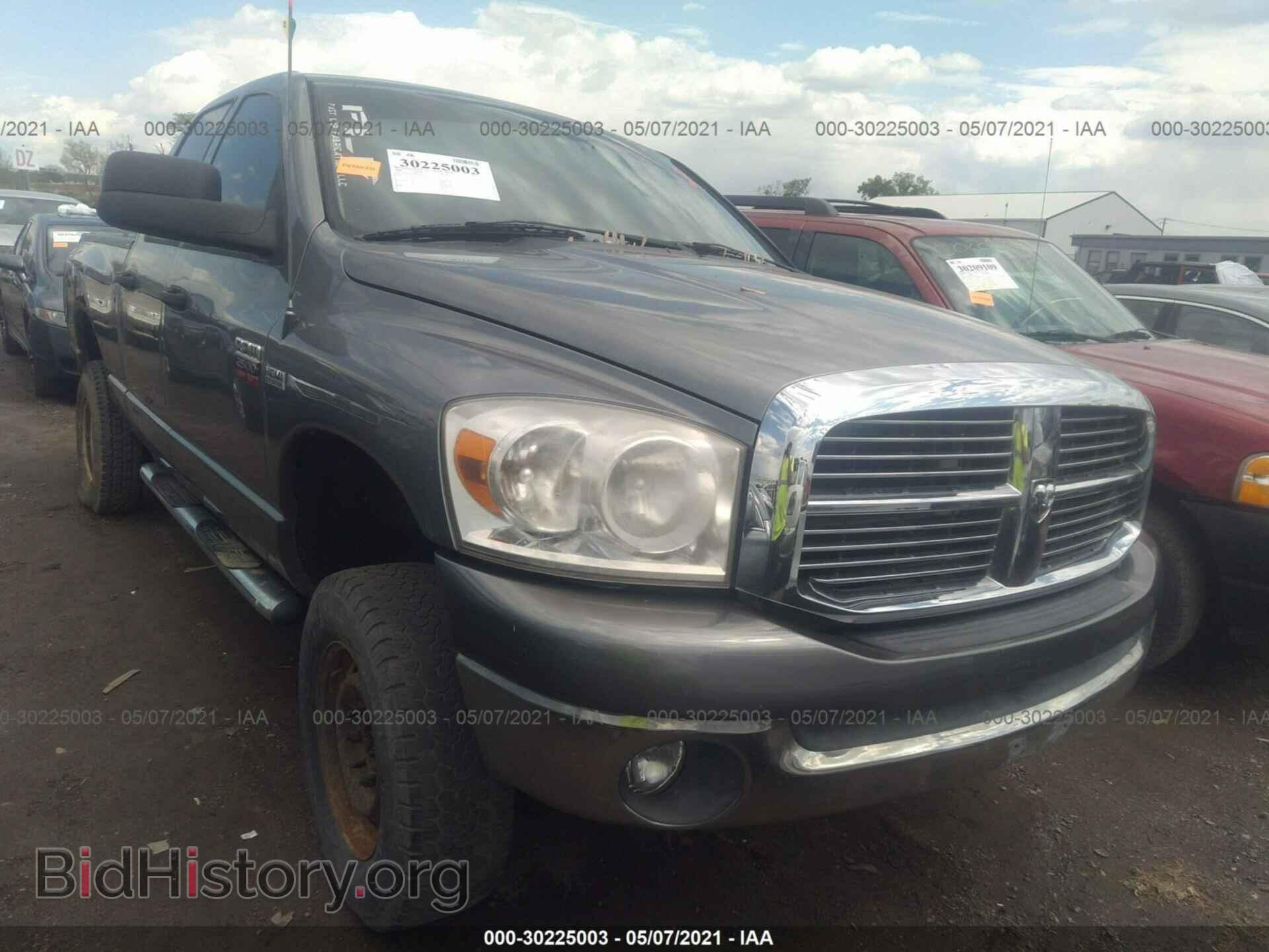 Photo 3D7KS28D48G161261 - DODGE RAM 2500 2008