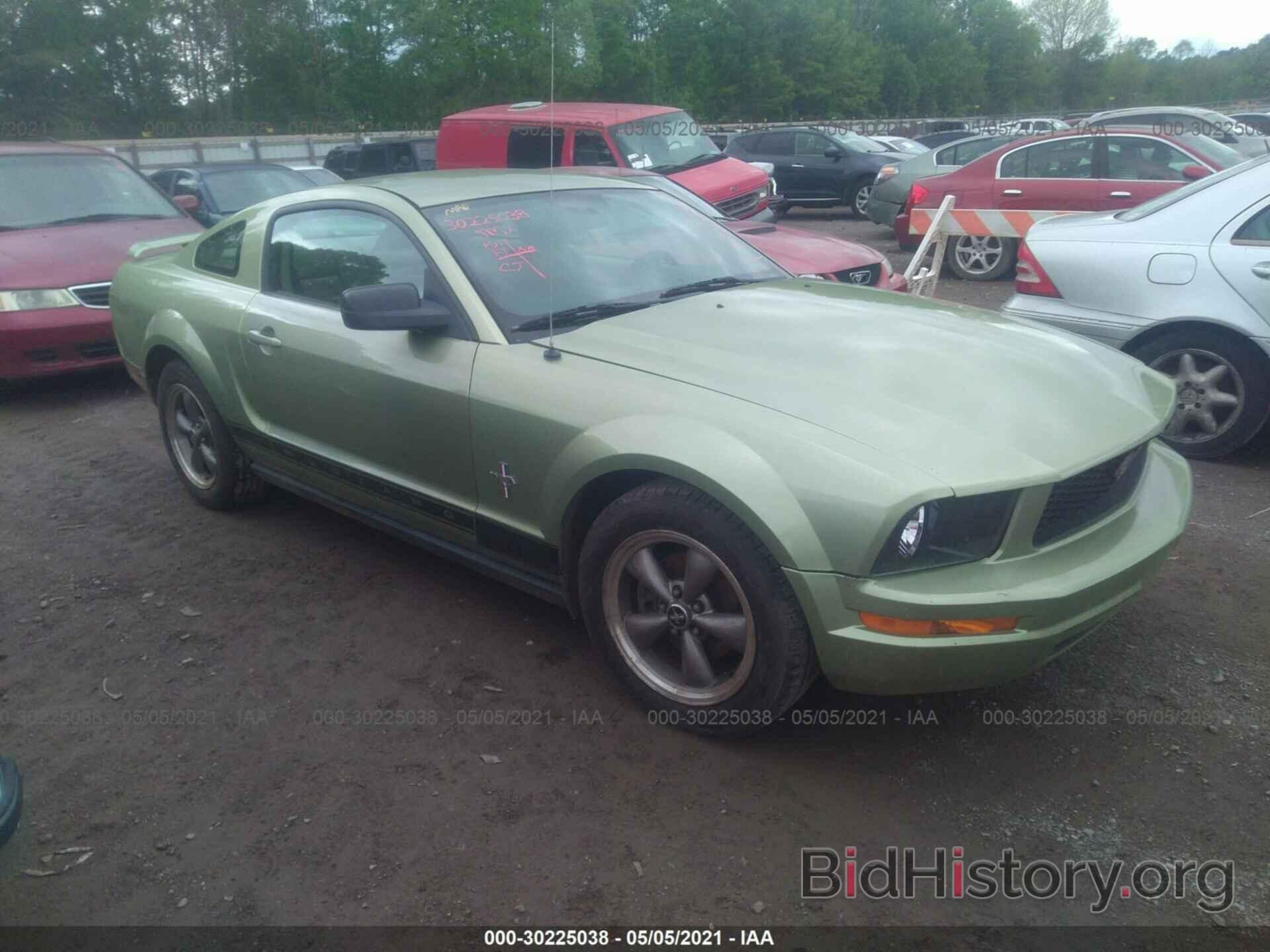 Photo 1ZVFT80NX65167454 - FORD MUSTANG 2006